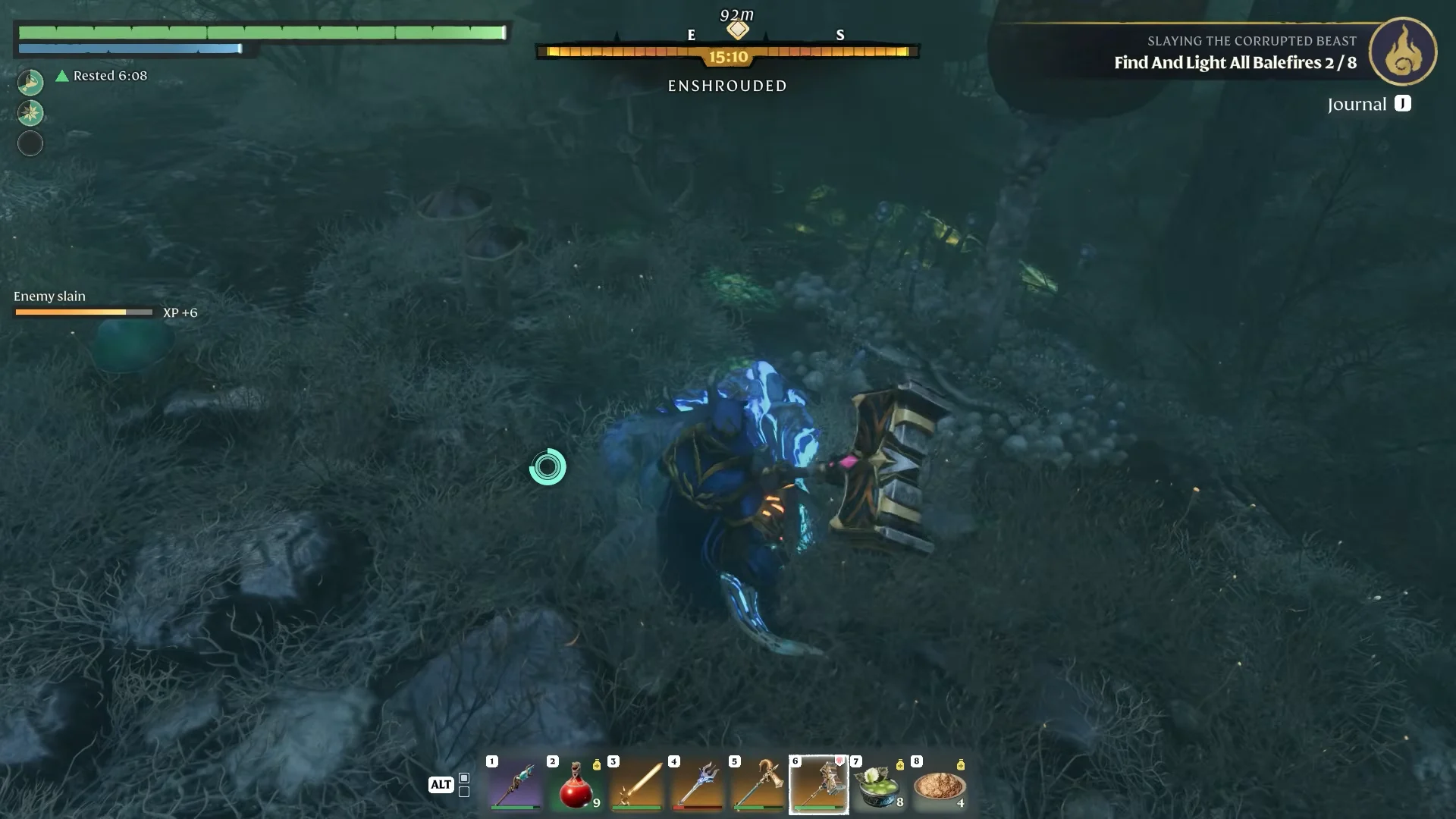 Killing the Fell Boar