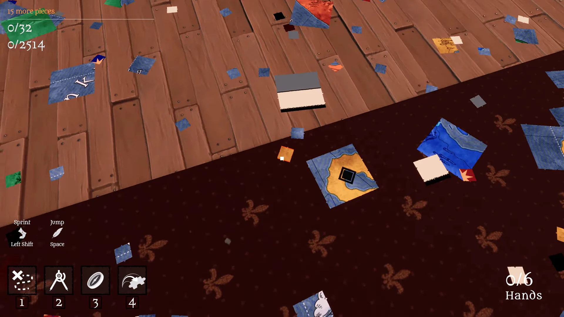 Picking Up Fragments