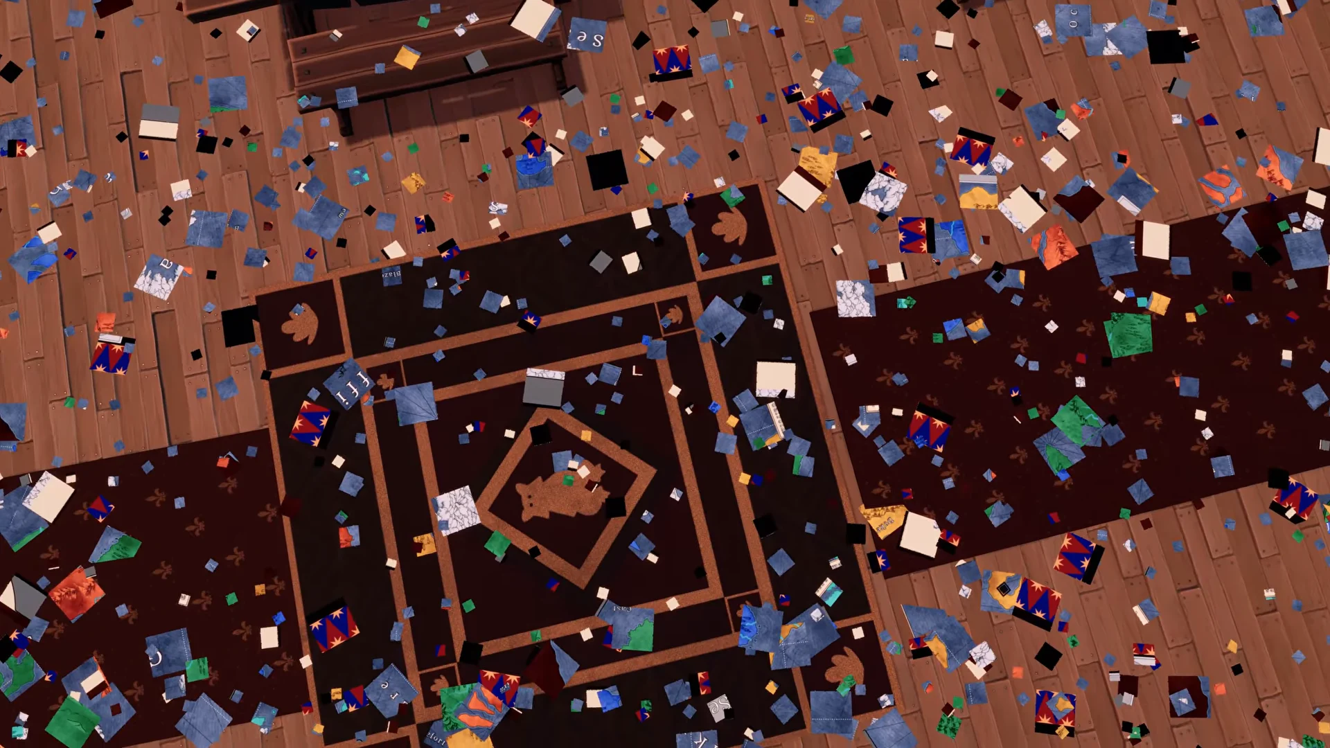 Overview of Messy Great Hall