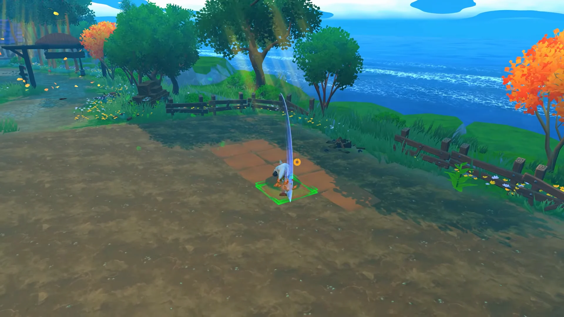Farming mechanics