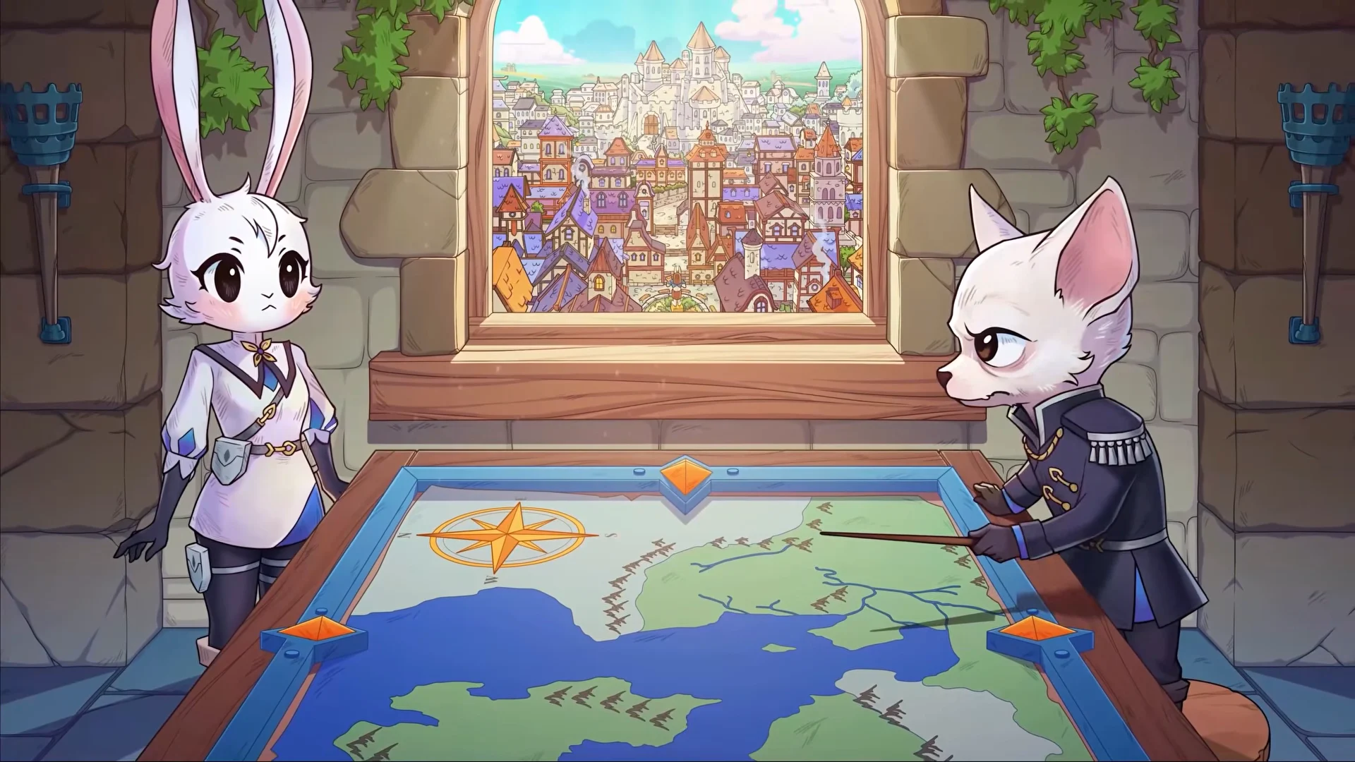 Story premise & journey