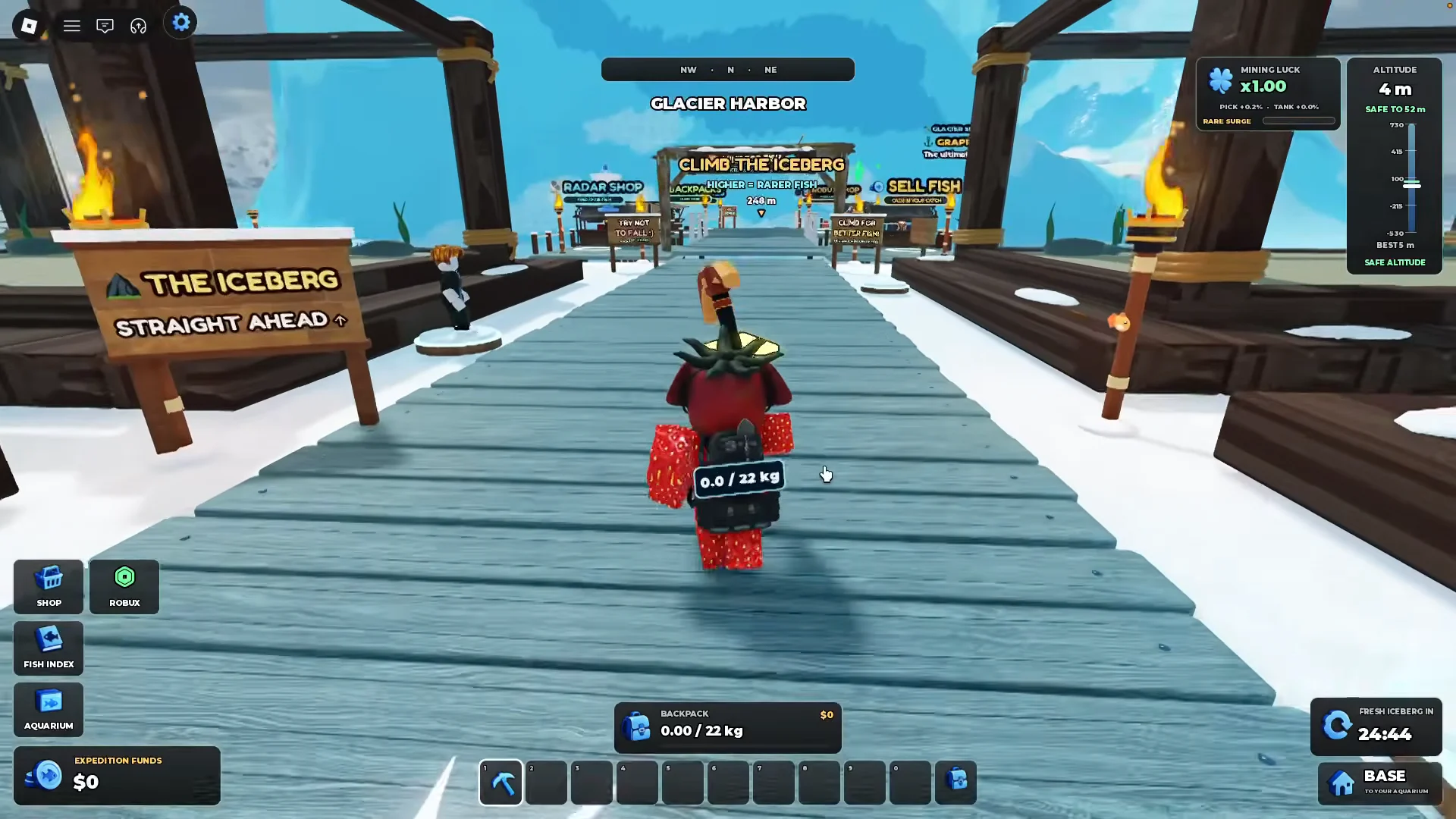 Approaching The Iceberg
