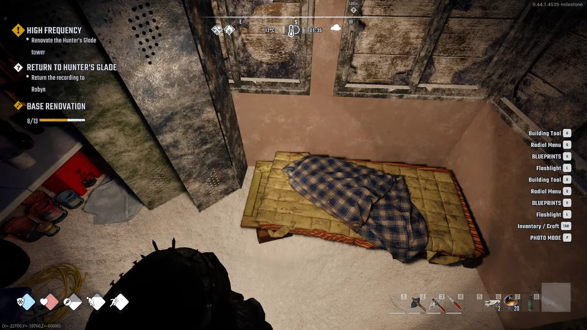 A second respawn point at the tower