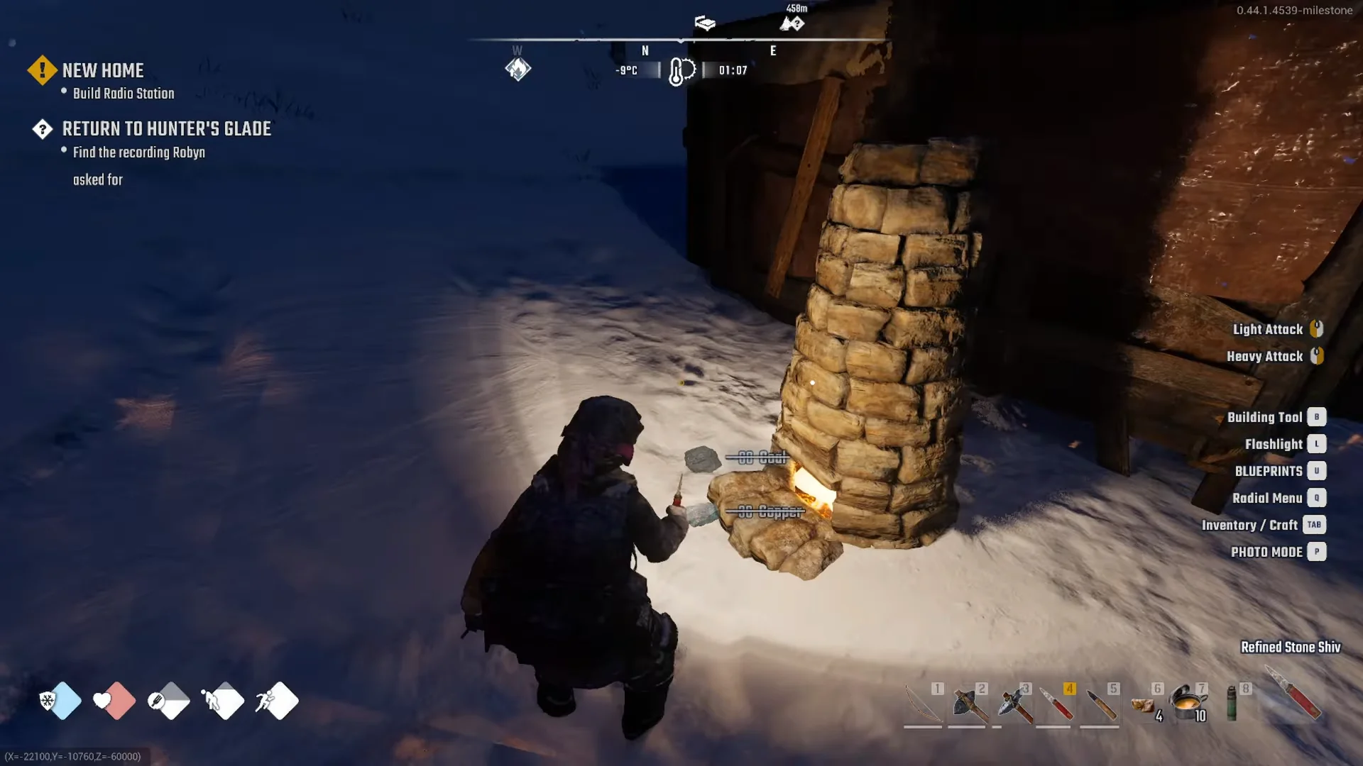 Smelting Copper Ingots