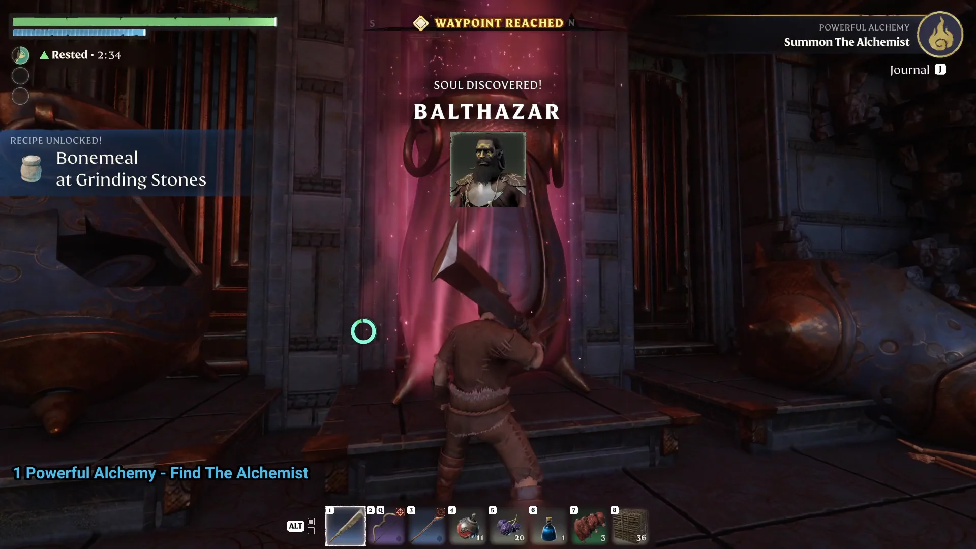 Soul Discovered Balthazar