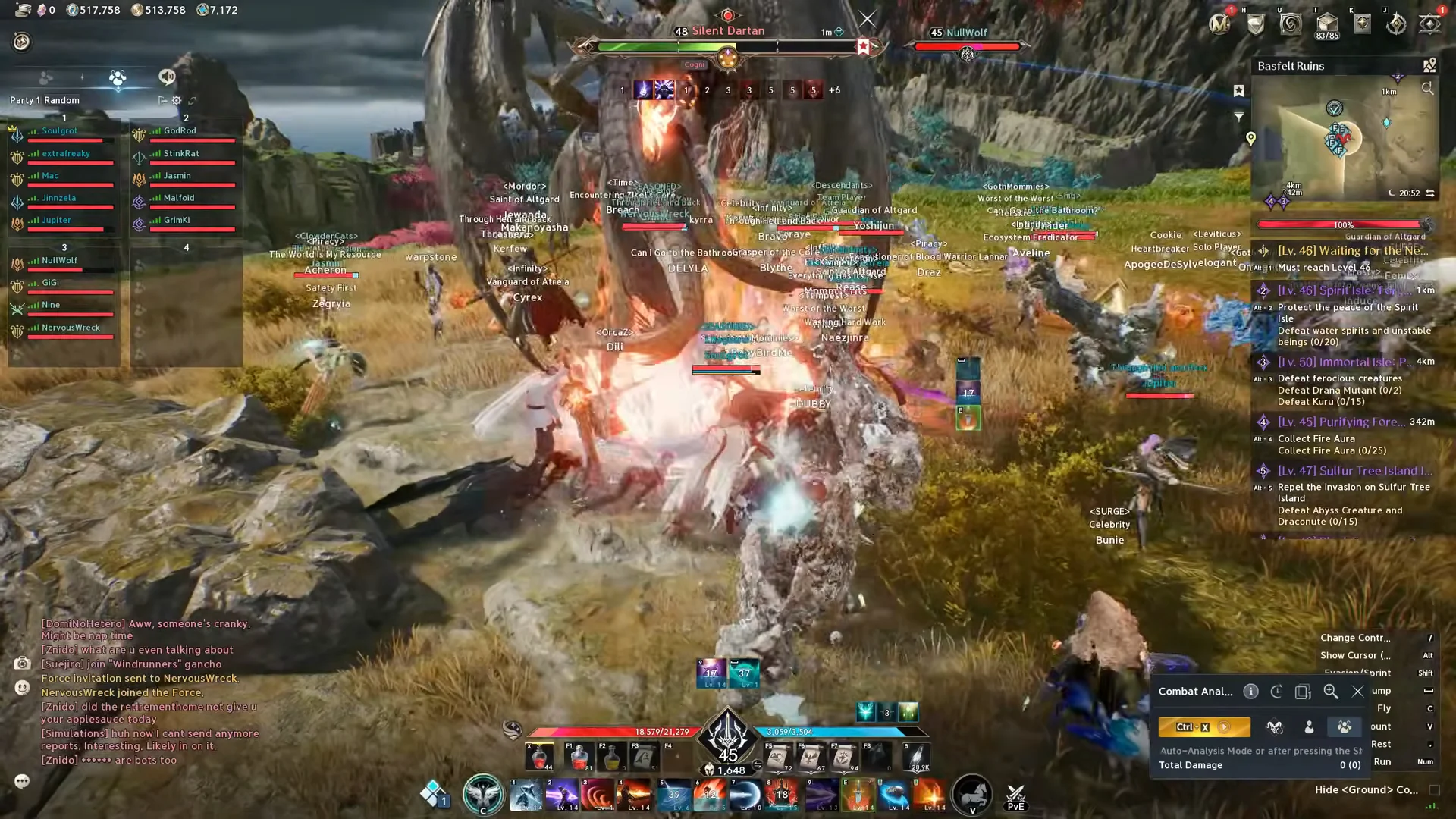 Boss Participation Strategy
