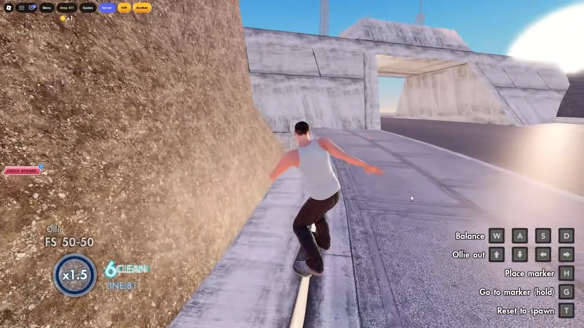 Ollies & Rail Grinds