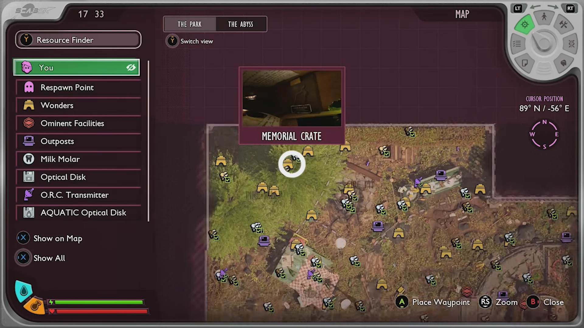 Nostalgia SCA.B 2K Location