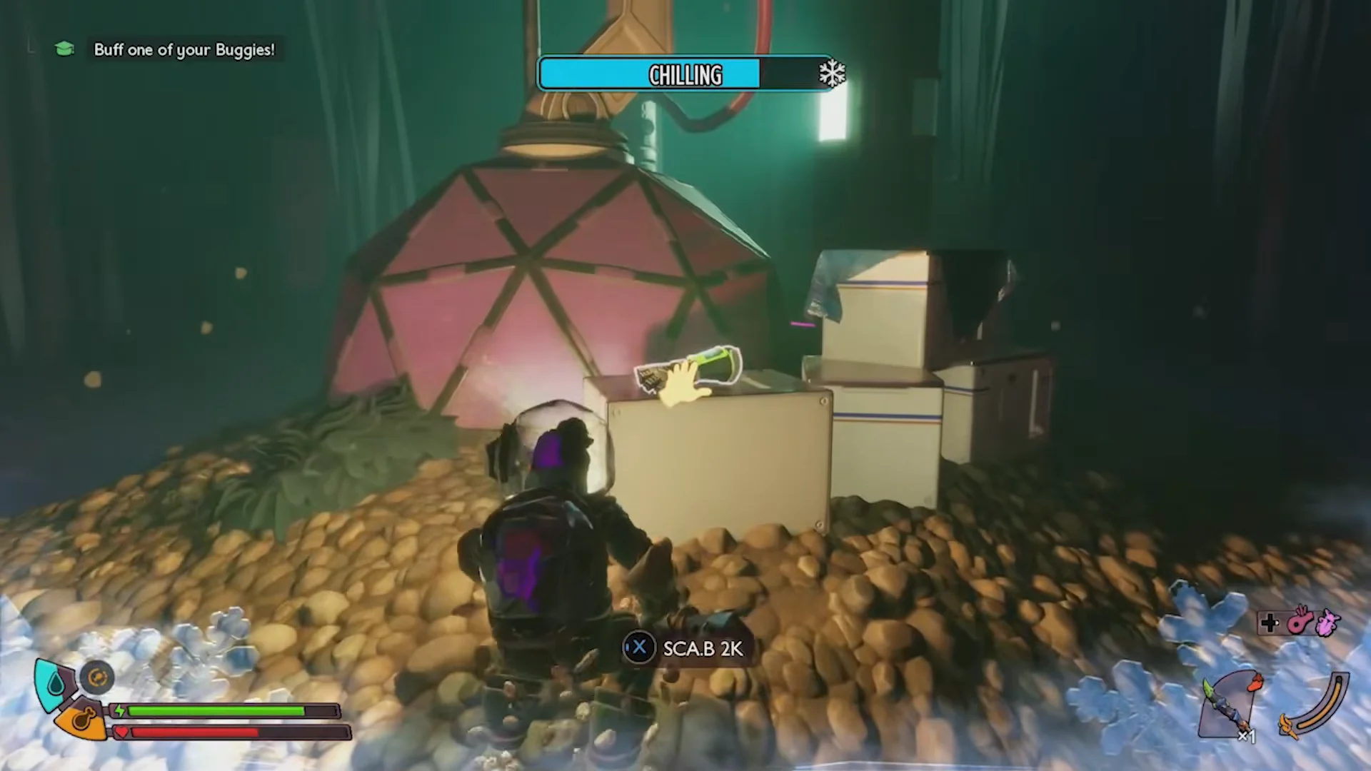 Aquamarine SCA.B 2K Location