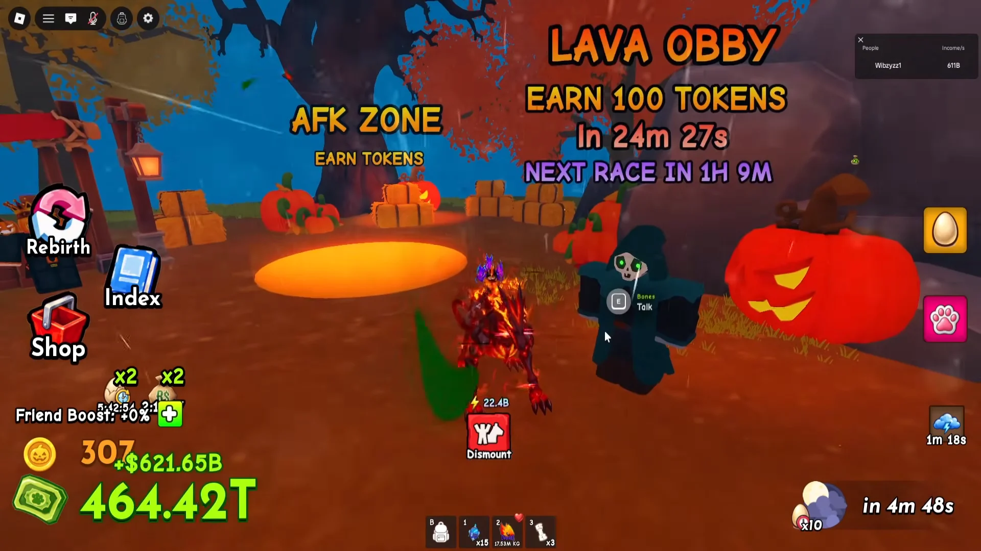 Introducing the Lava Obby and NPC