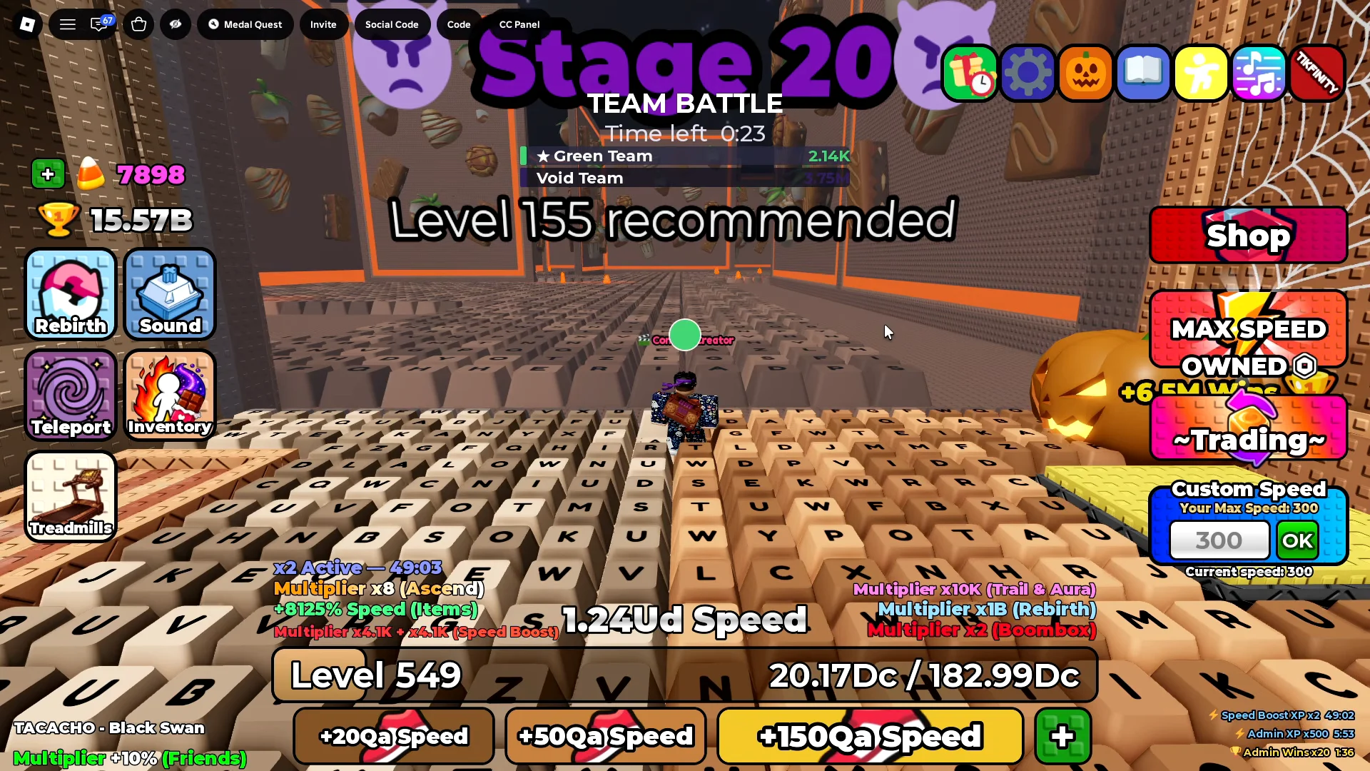 Stage 20 Entrance & Mechanics Overview