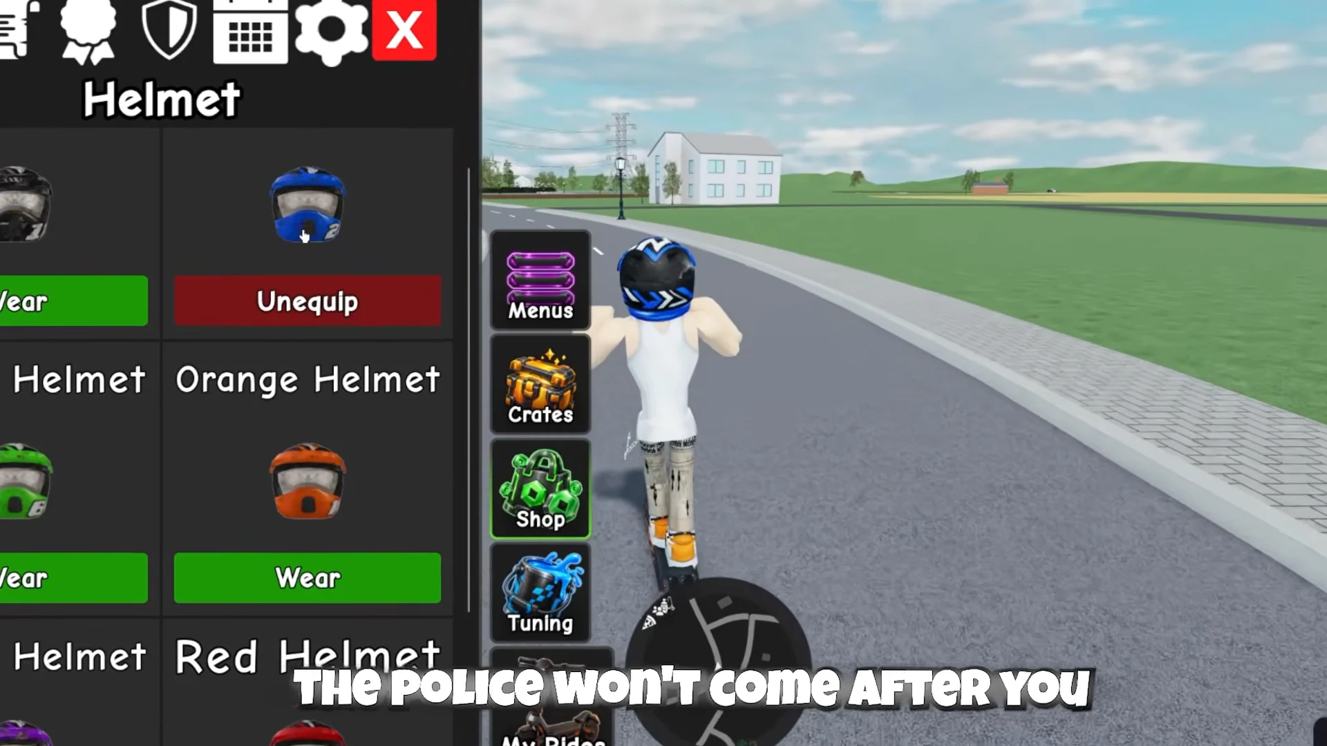 Achievements & Helmets