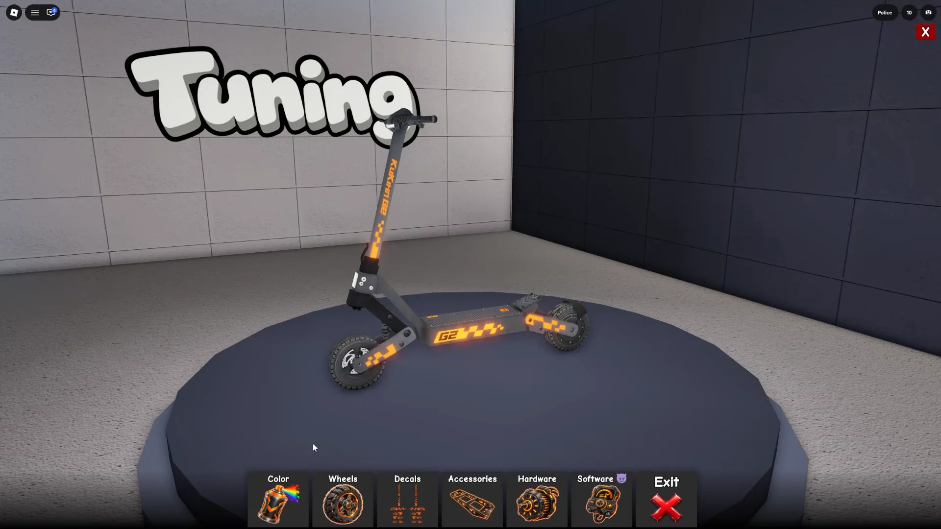 Scooter Tuning System