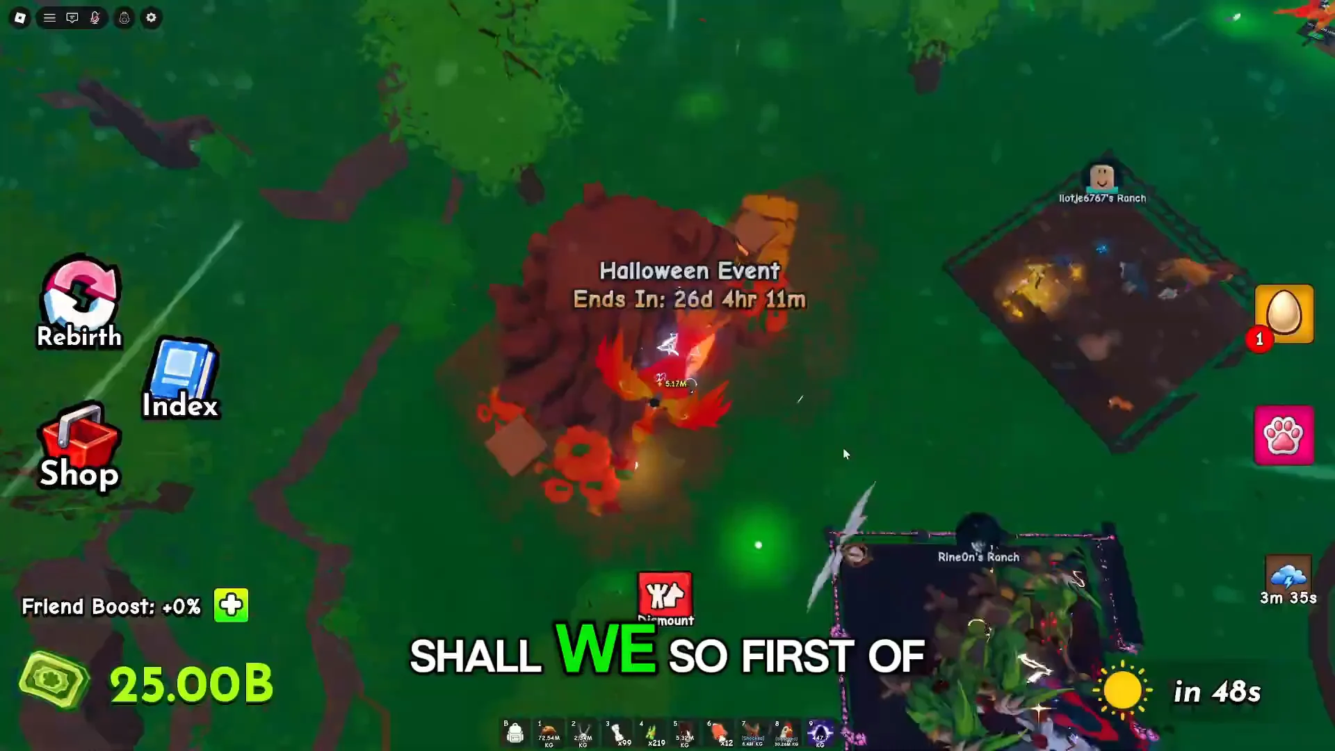 Accessing the Halloween Event