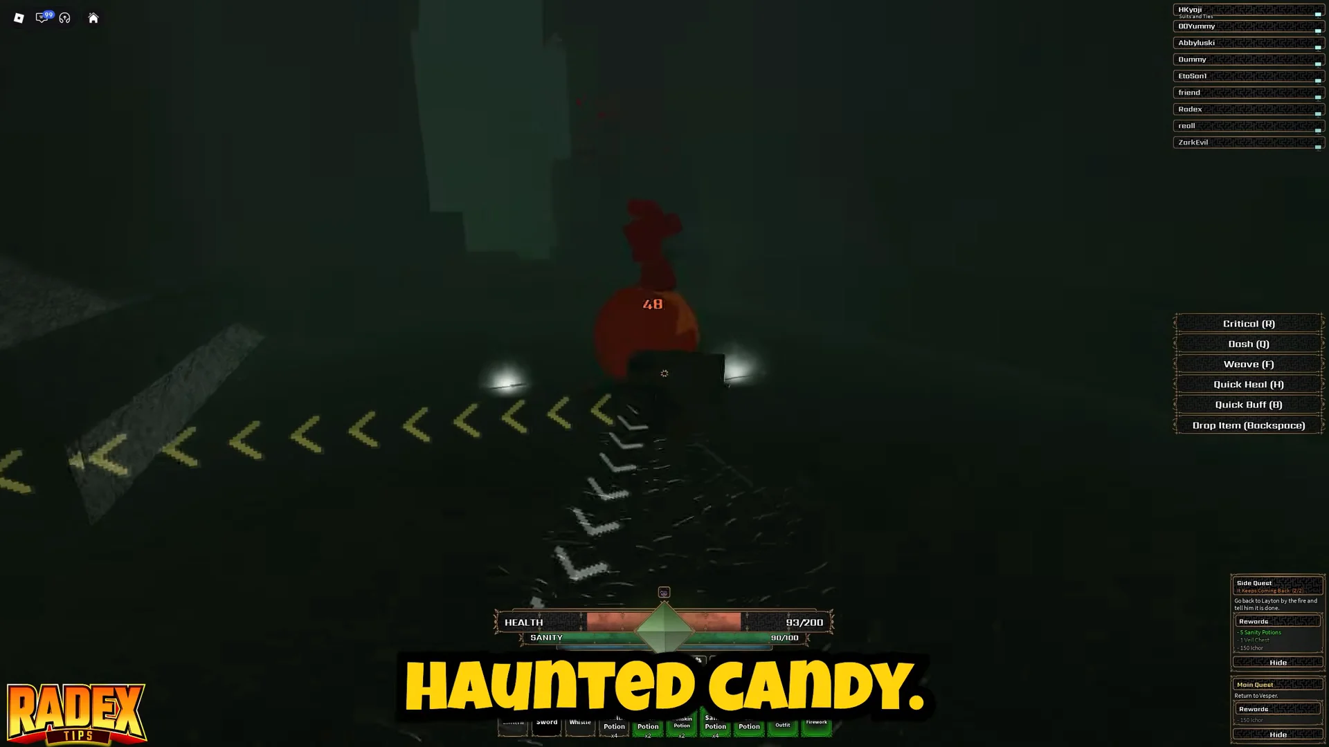 Haunted Keep Requirements & Combat Prep