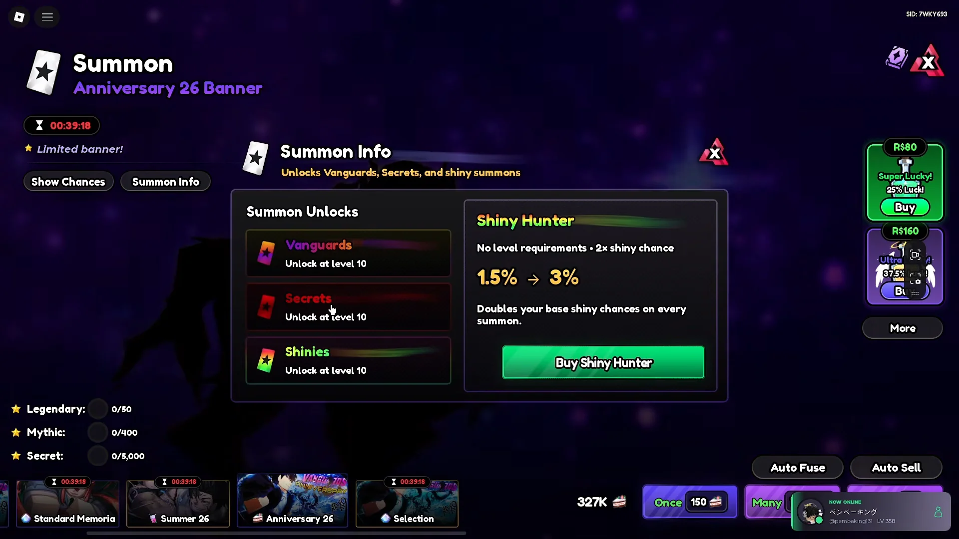 Summon Info & Mechanics