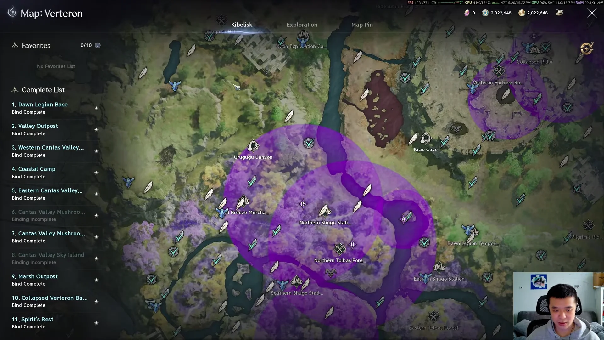 General Goods Merchant Map Locations