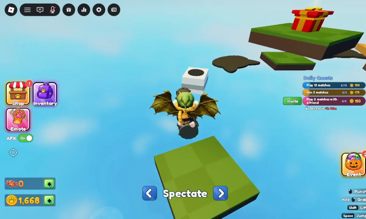 Attempting the Obby