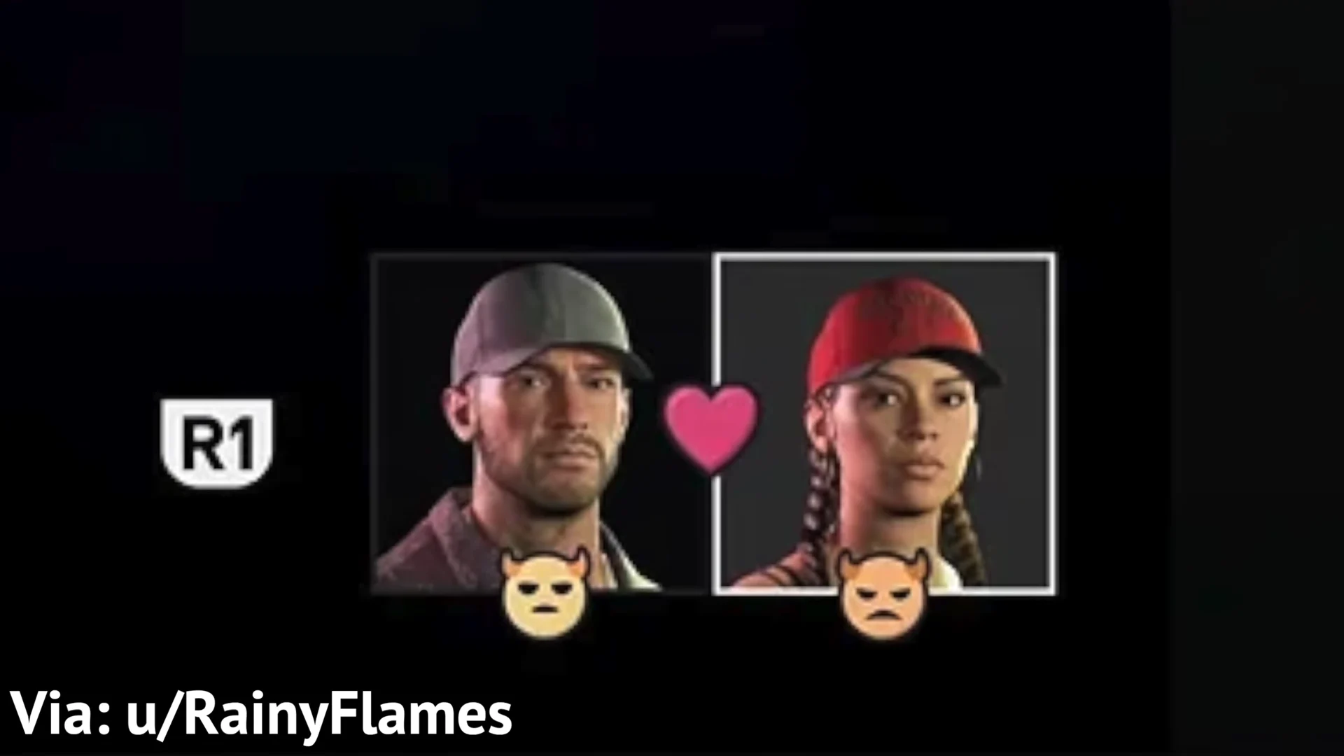 GTA 6 Character Portraits & Outfits