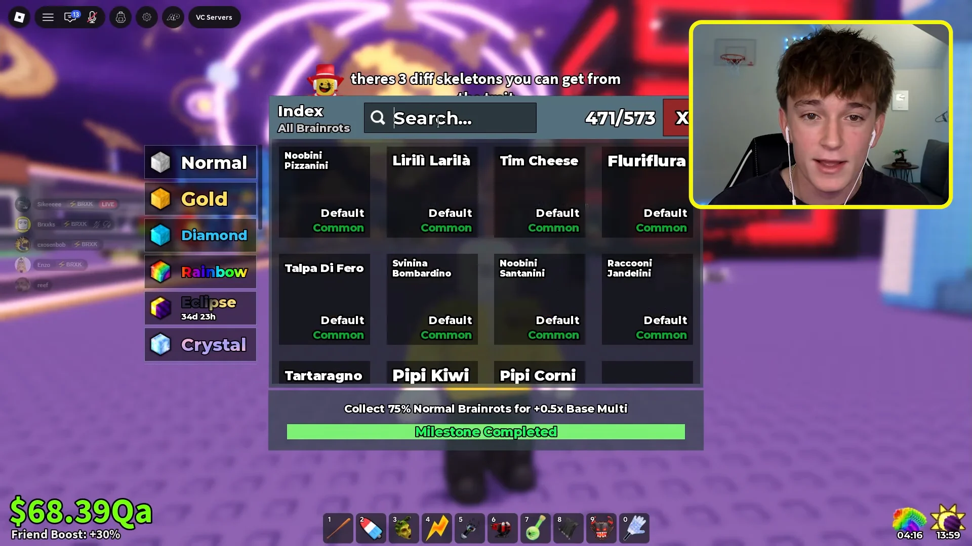 Eclipse Event u0026 Patch Overview