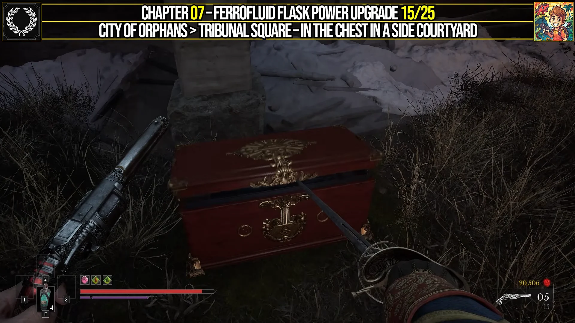 Ferrofluid Flask Power Upgrade 15/25