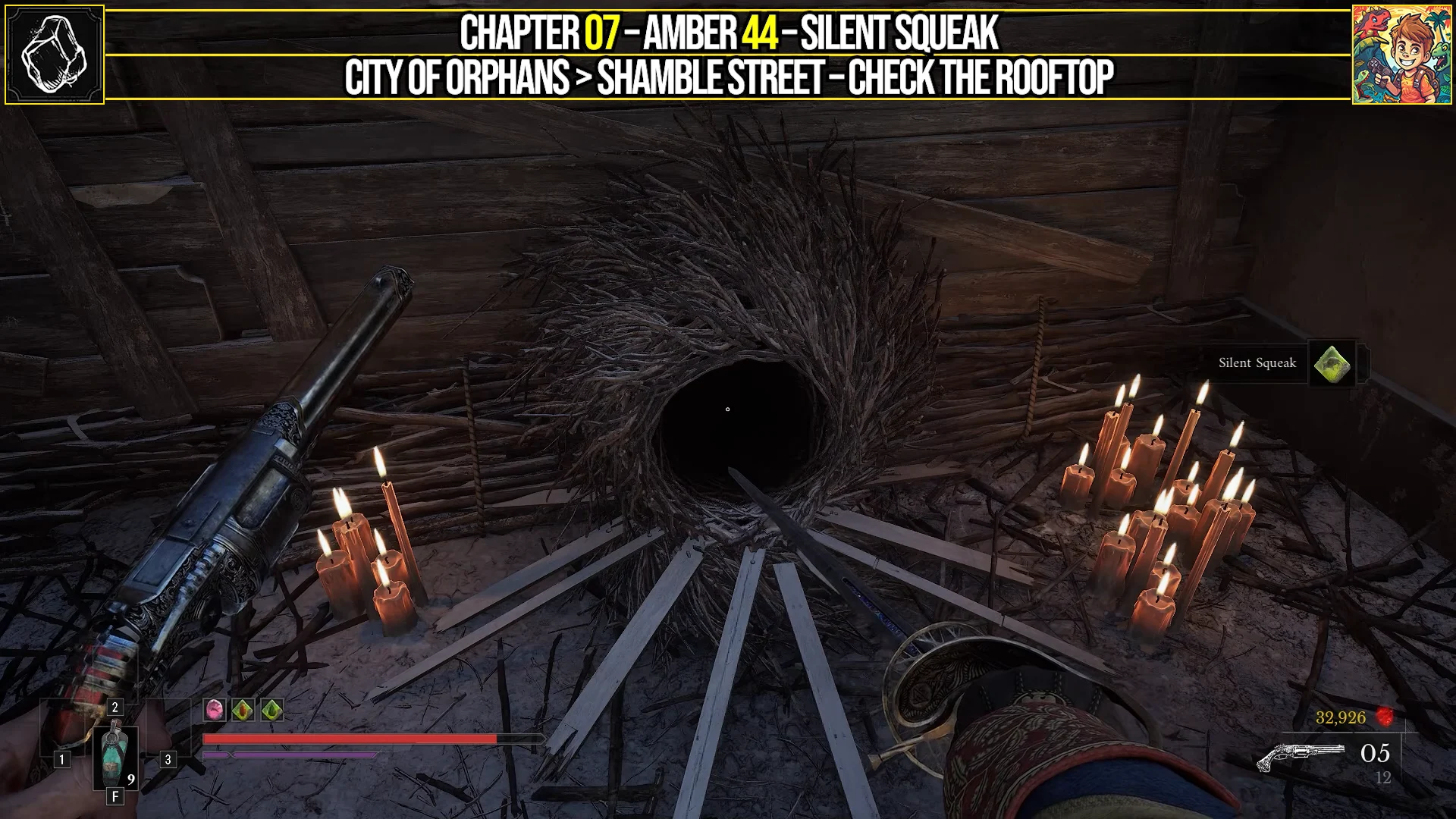 Amber 44: Silent Squeak