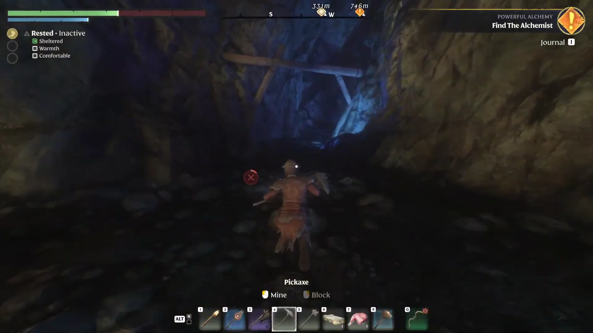 Cave Passage