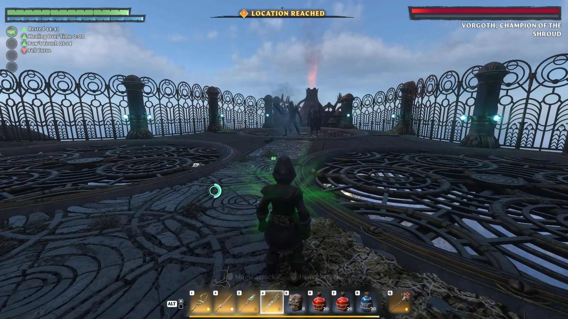 Vorgoth first form arena