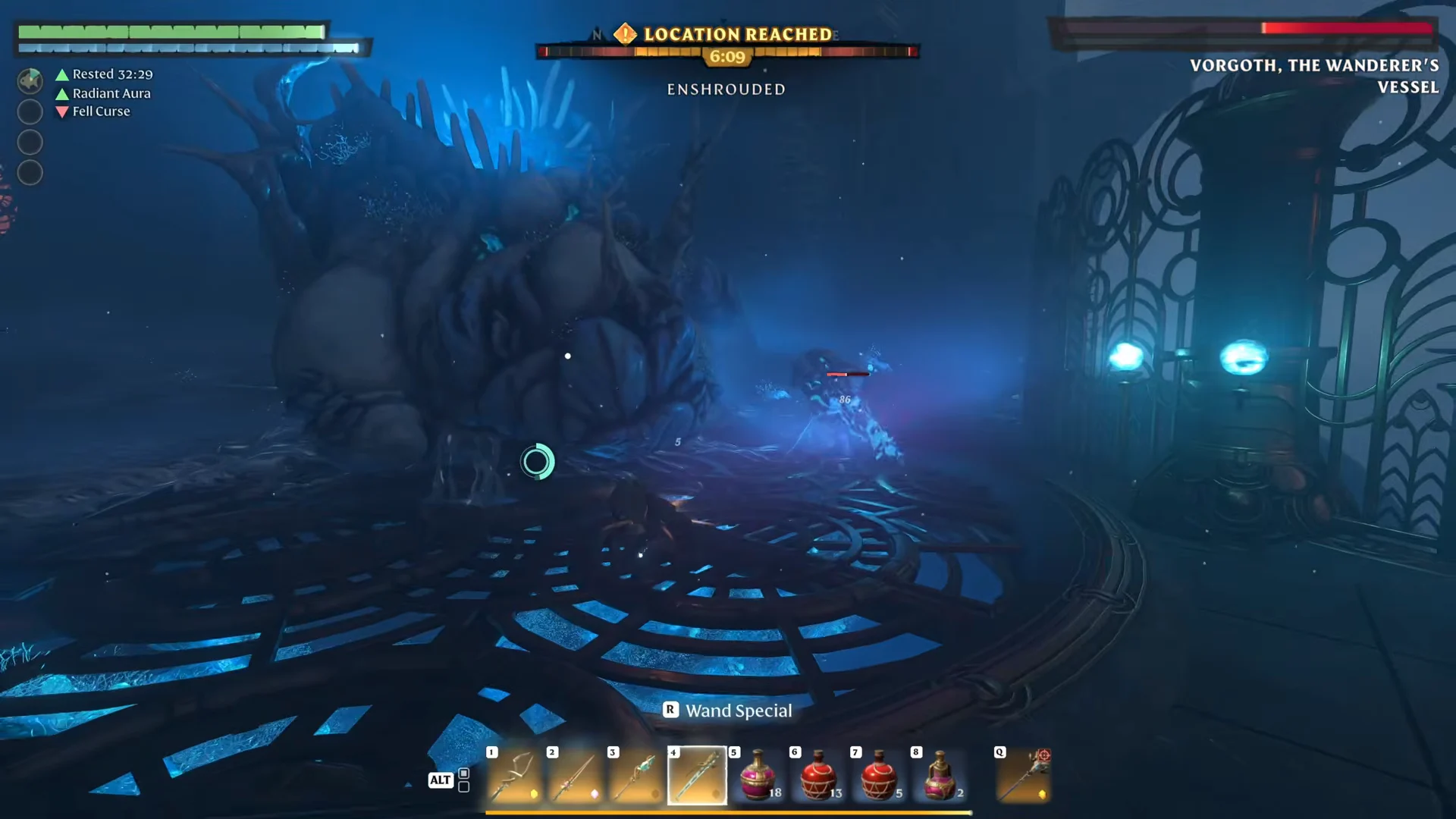 Wanderer's Vessel second form