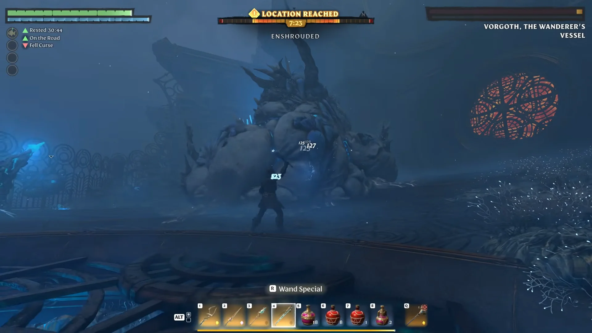 final damage in second form