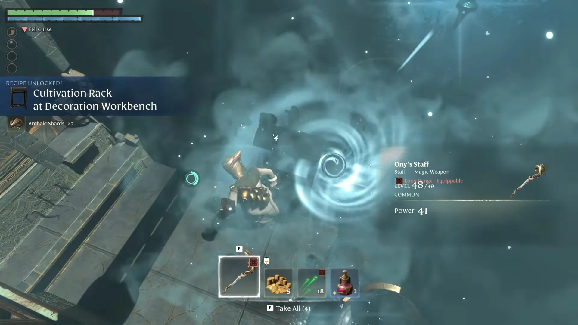 Research chamber chest Gold Coins +5