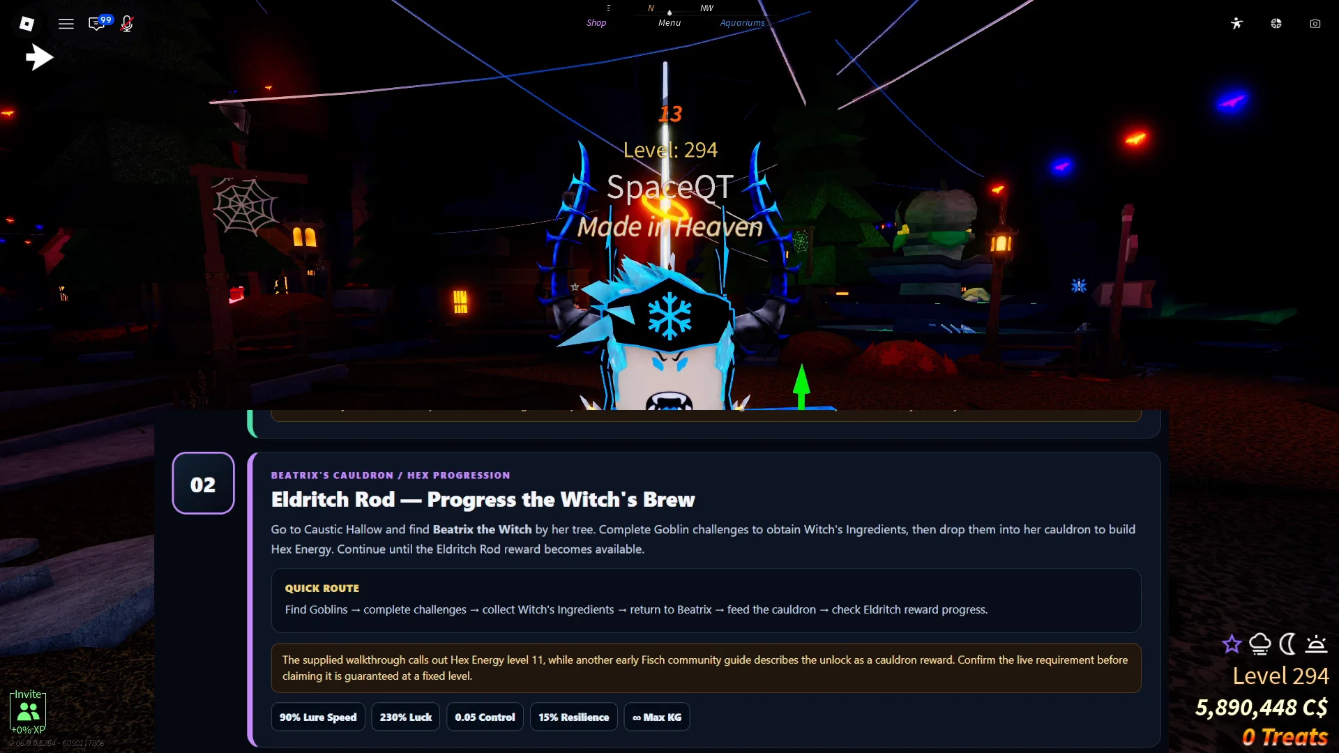 Rod 2: Eldritch Rod Guide