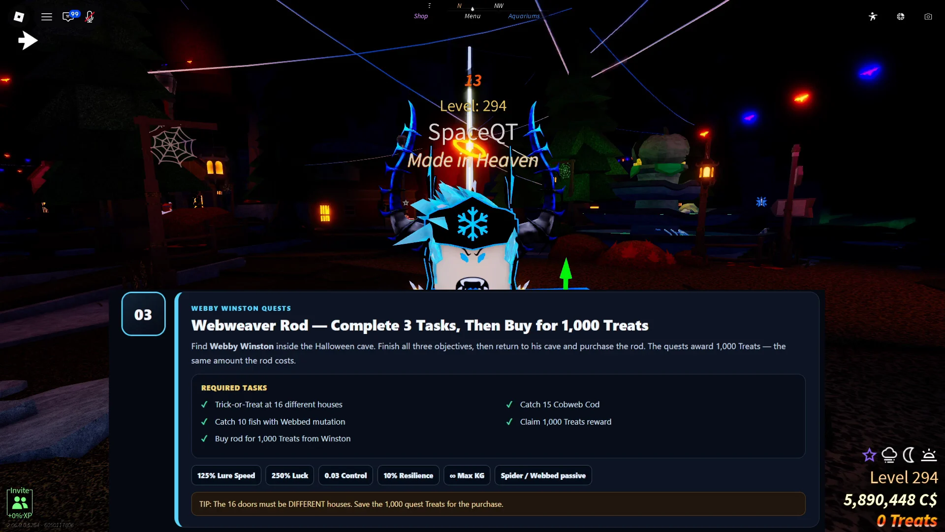 Rod 3: Webweaver Rod Guide
