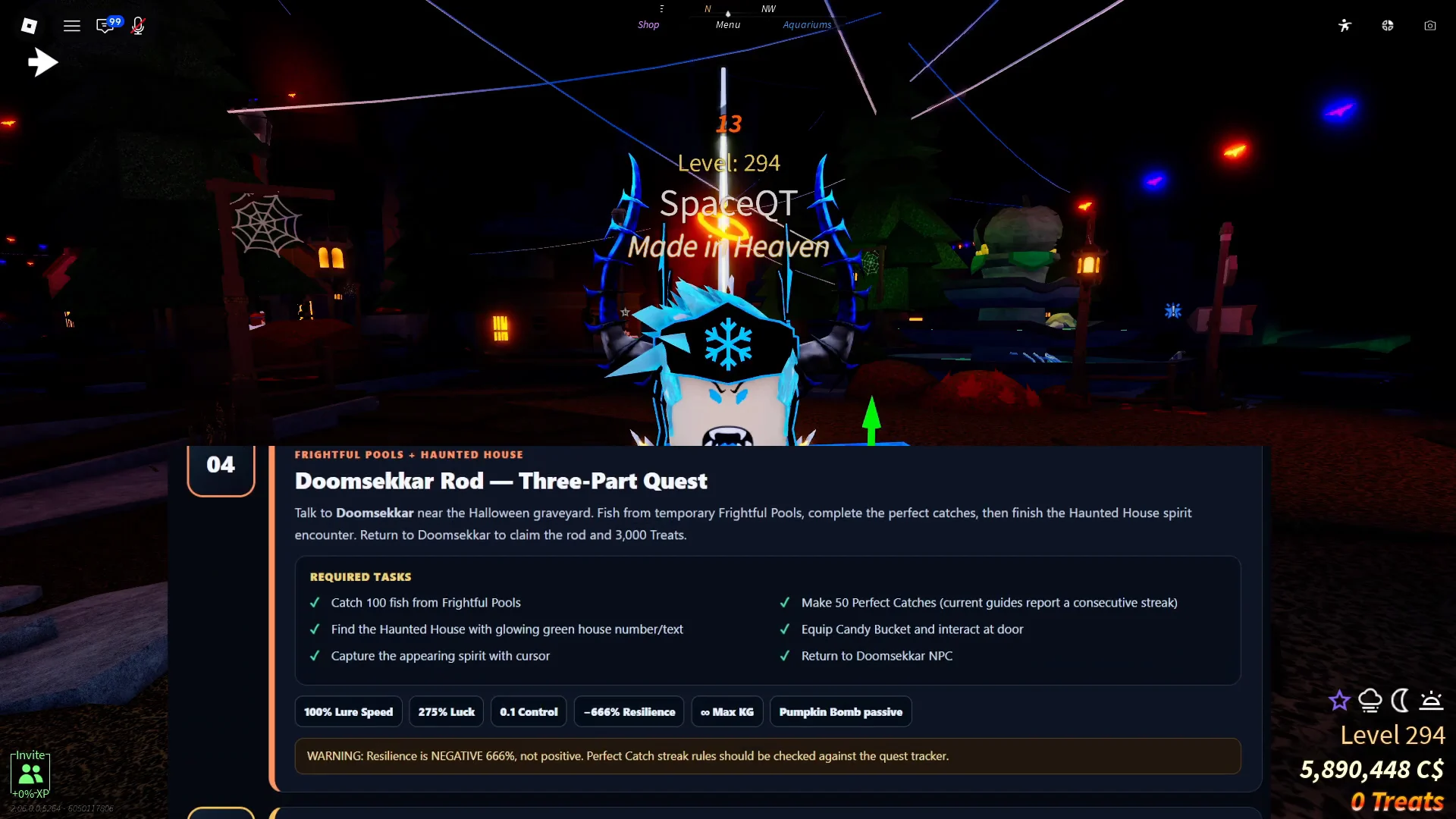 Rod 4: Doomsekkar Rod Guide