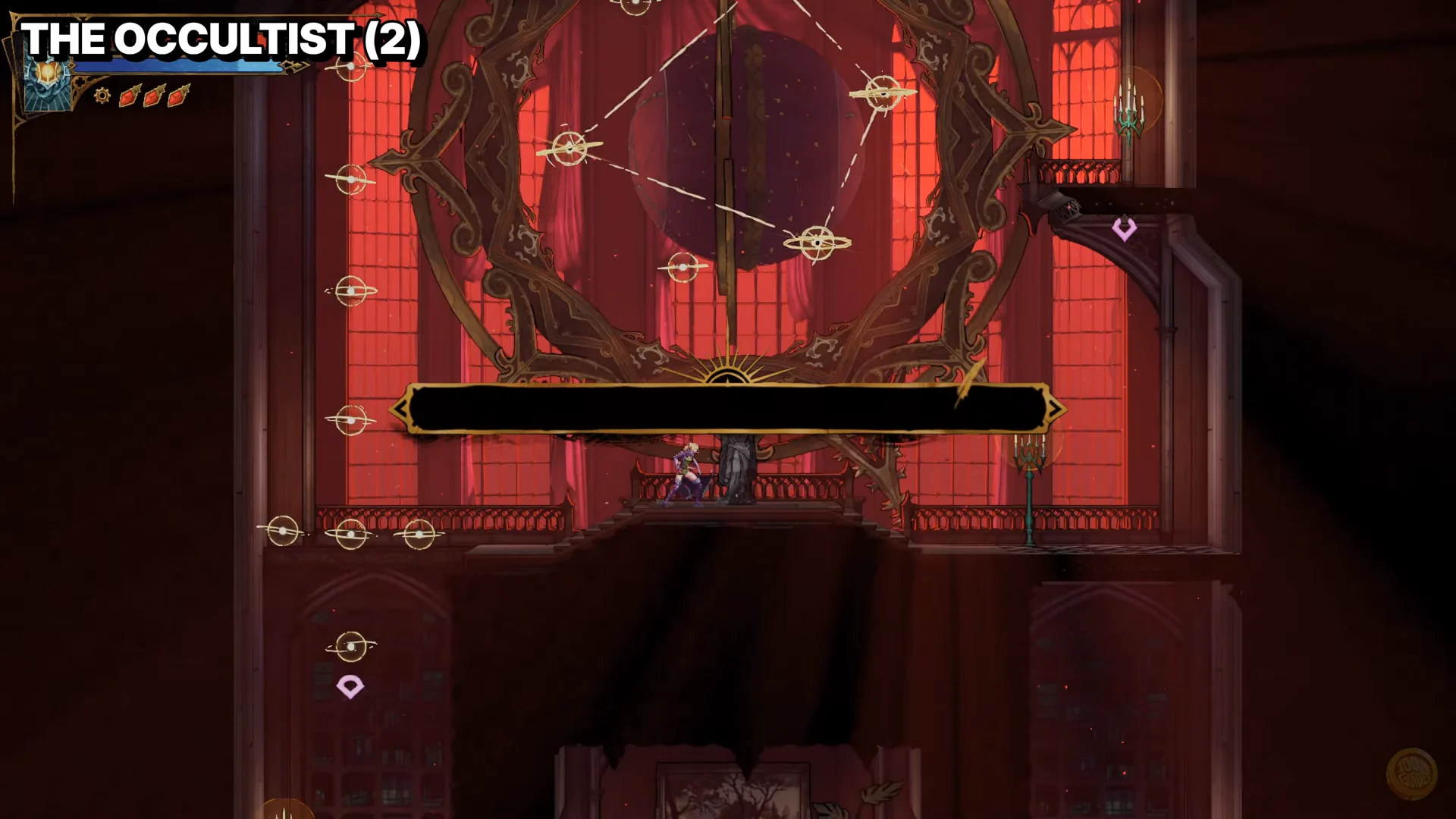 THE OCCULTIST (2)
