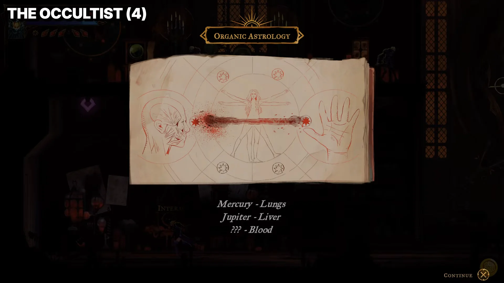 THE OCCULTIST (4)