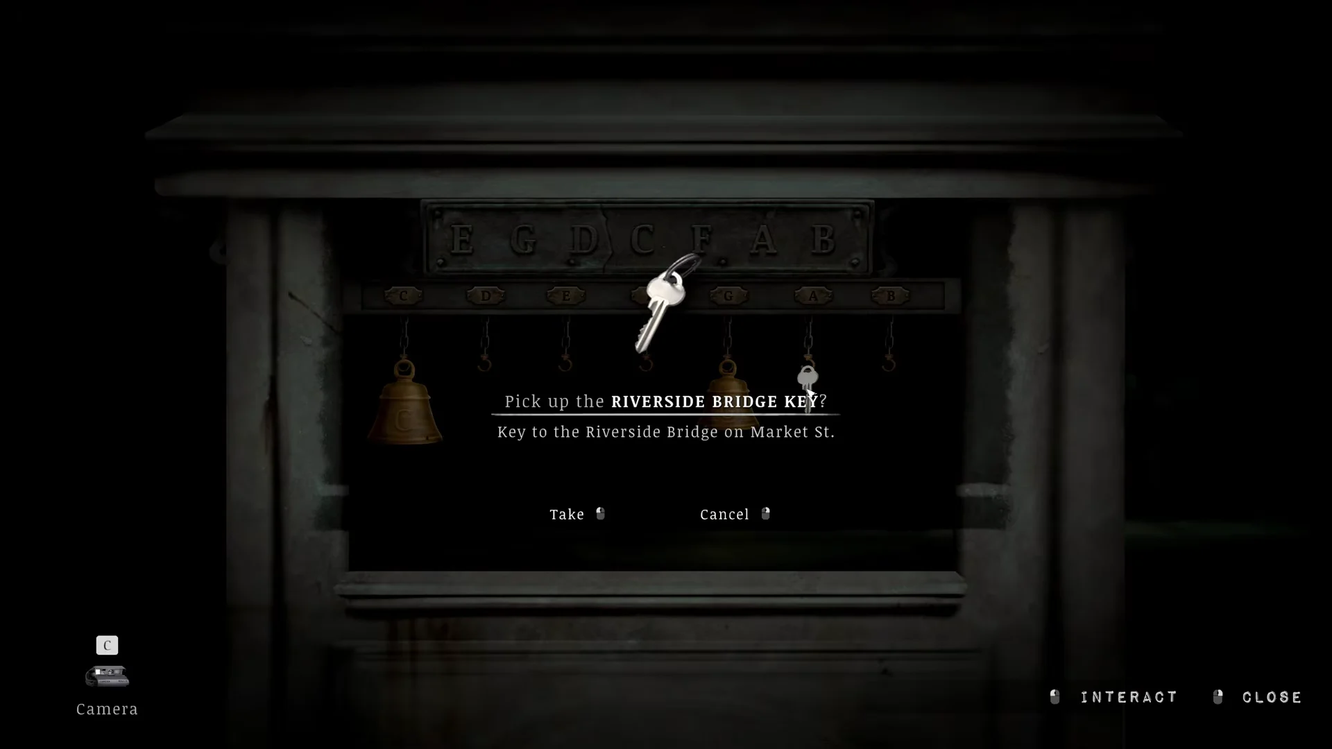 Cable Car Bell Order Puzzle
