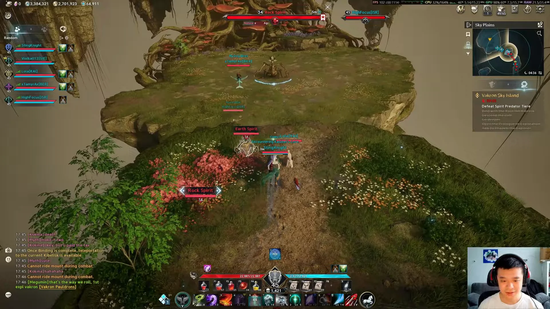 Gliding to Tora's Nest