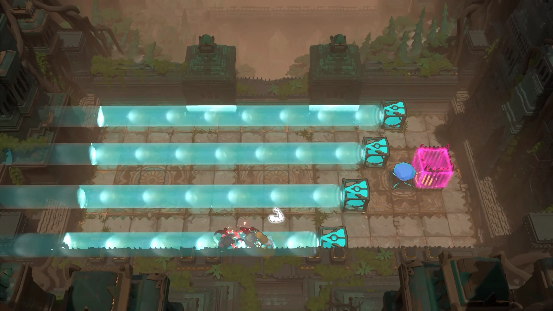 Prism Carts Chamber Puzzle