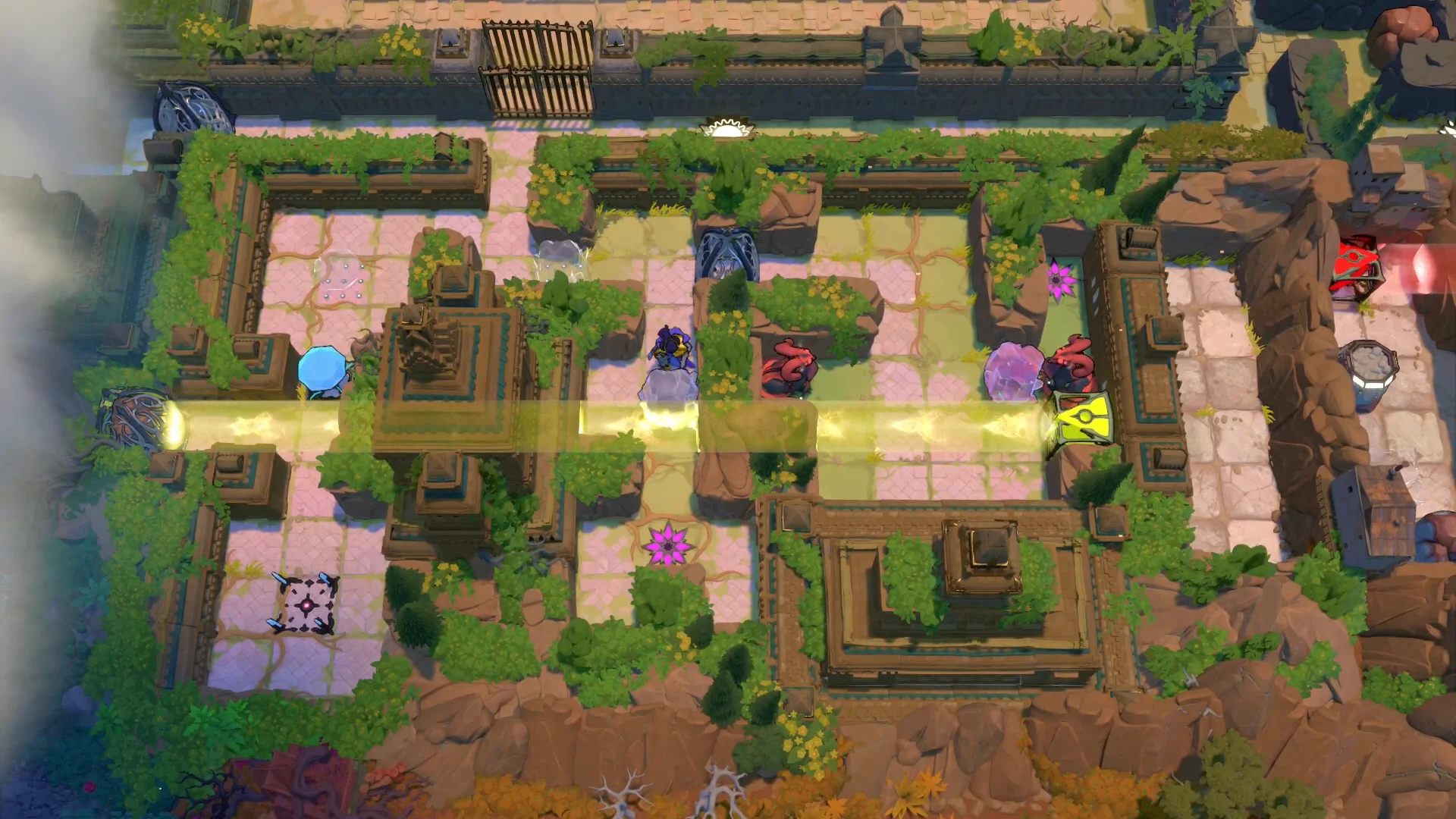 Heroes and Light Maze Activation