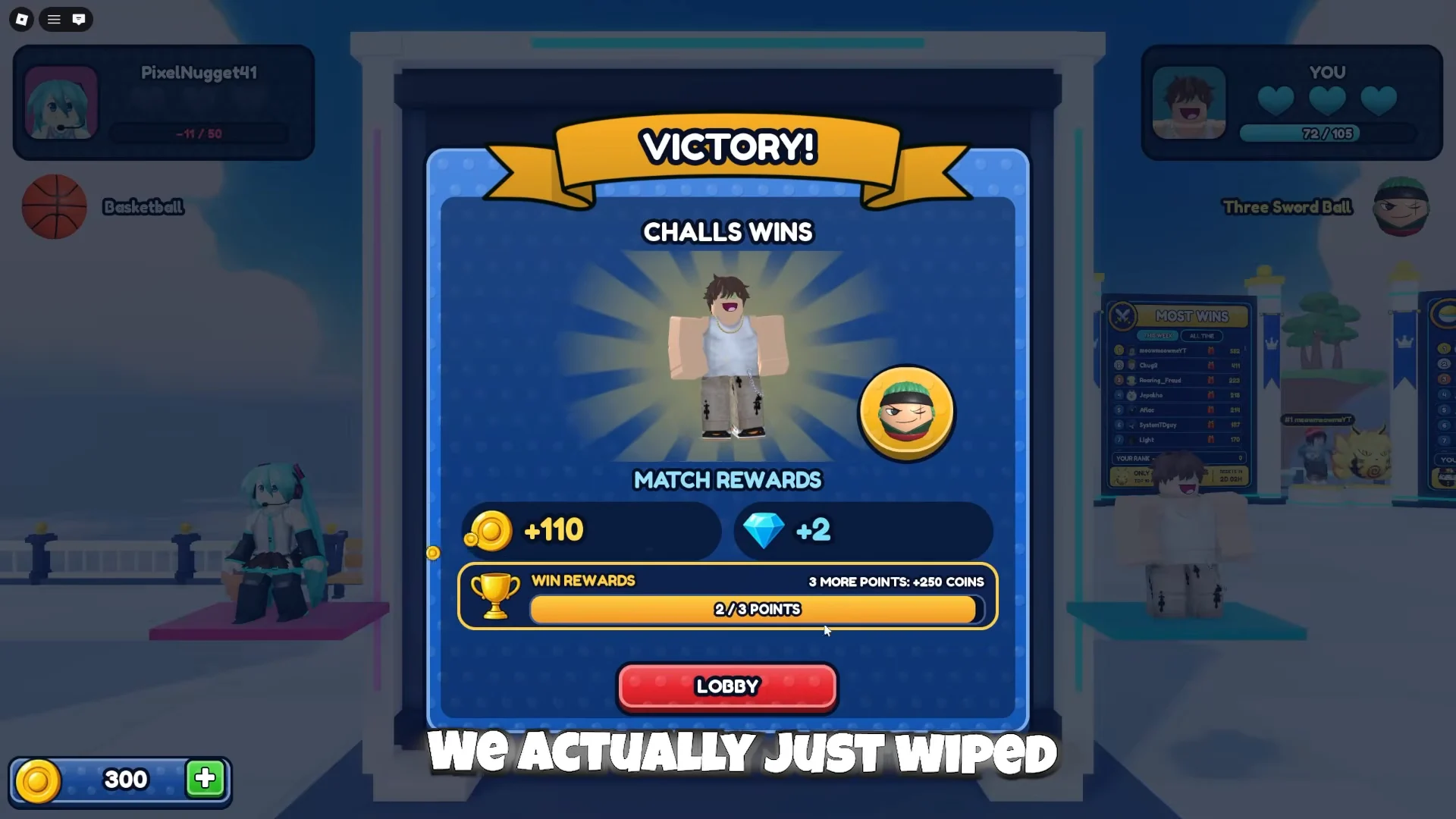 Match 1 Round 2 & 3