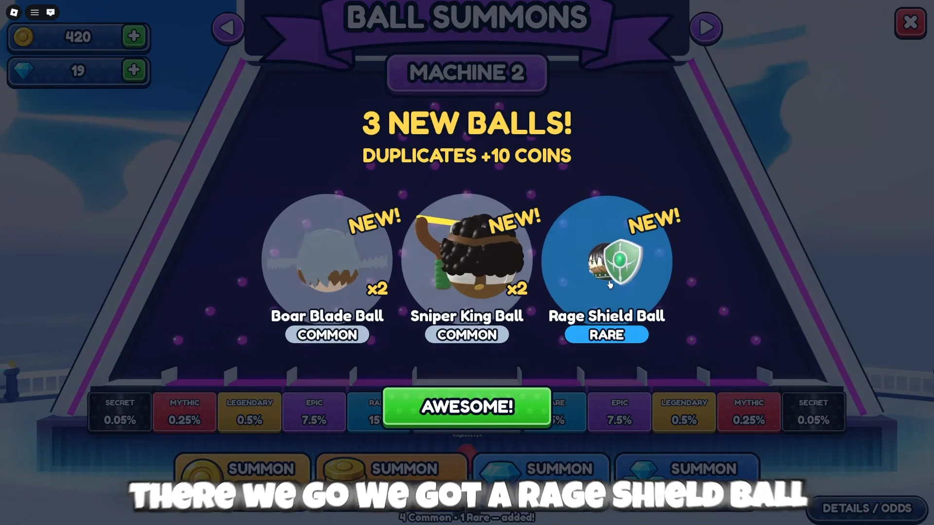 Machine 2 Free Summons