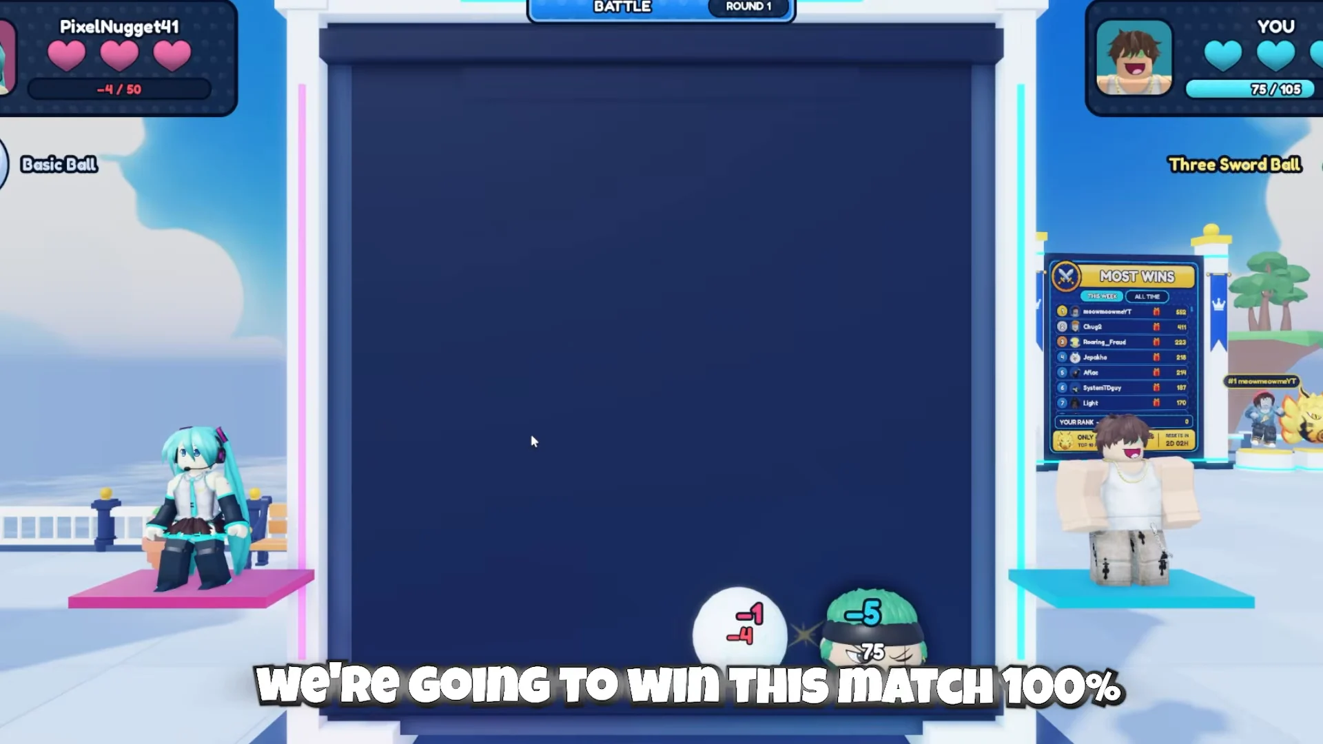Match 1 Gameplay