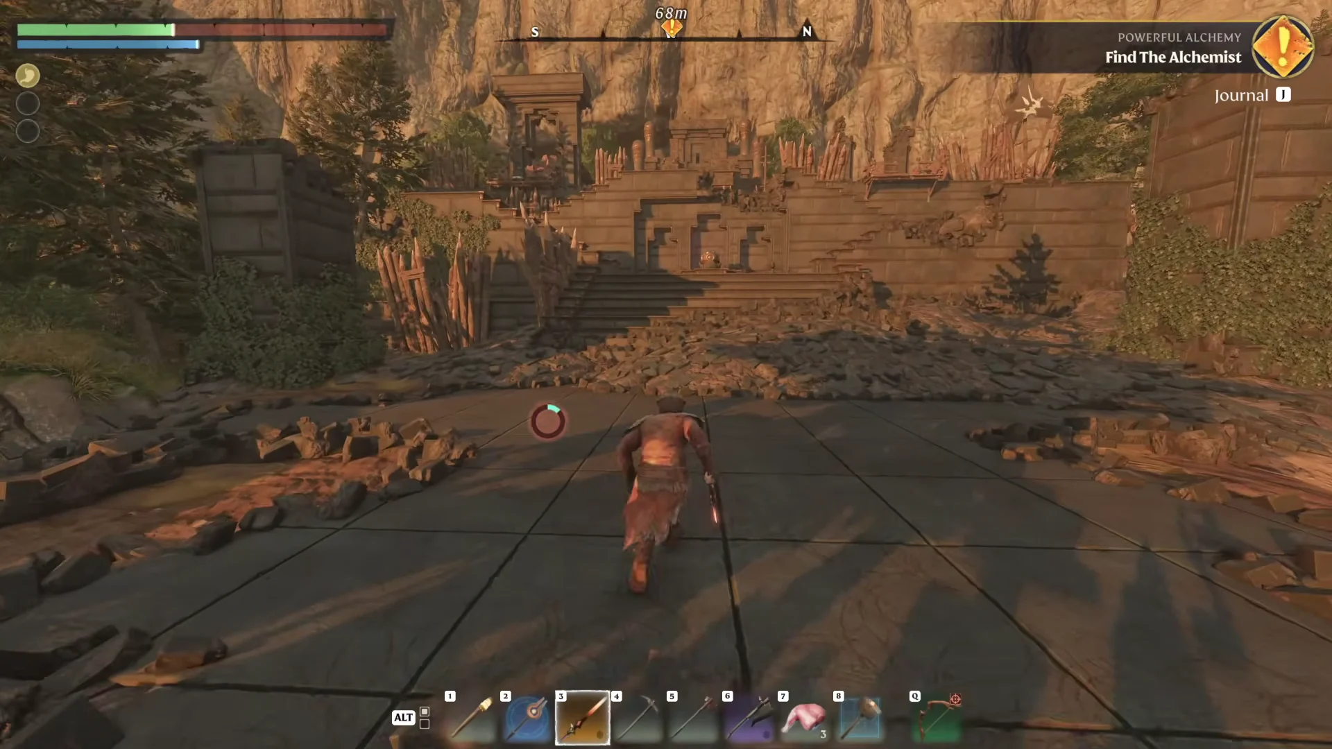Stronghold Entrance
