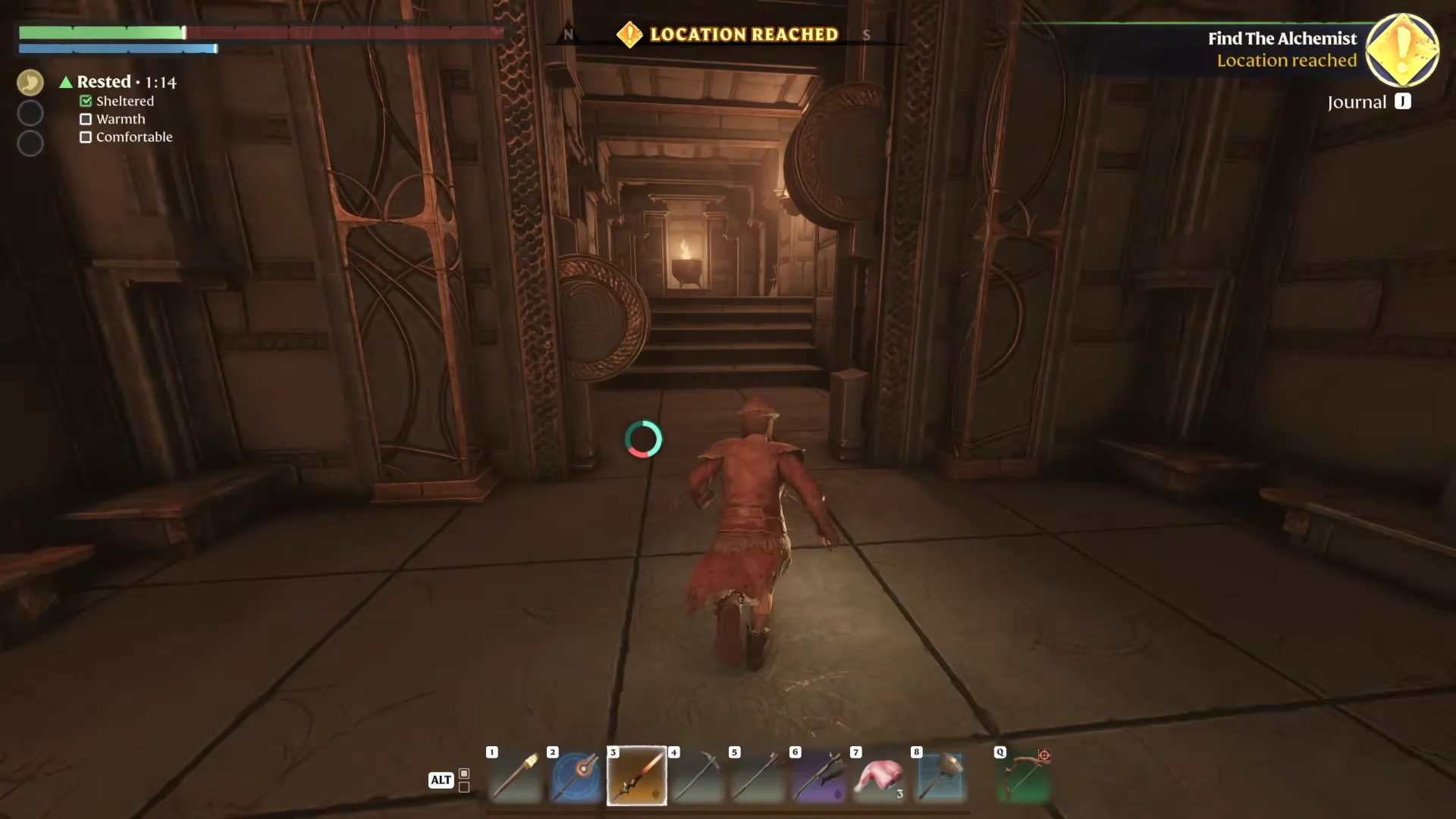 Ascending Vault Levels