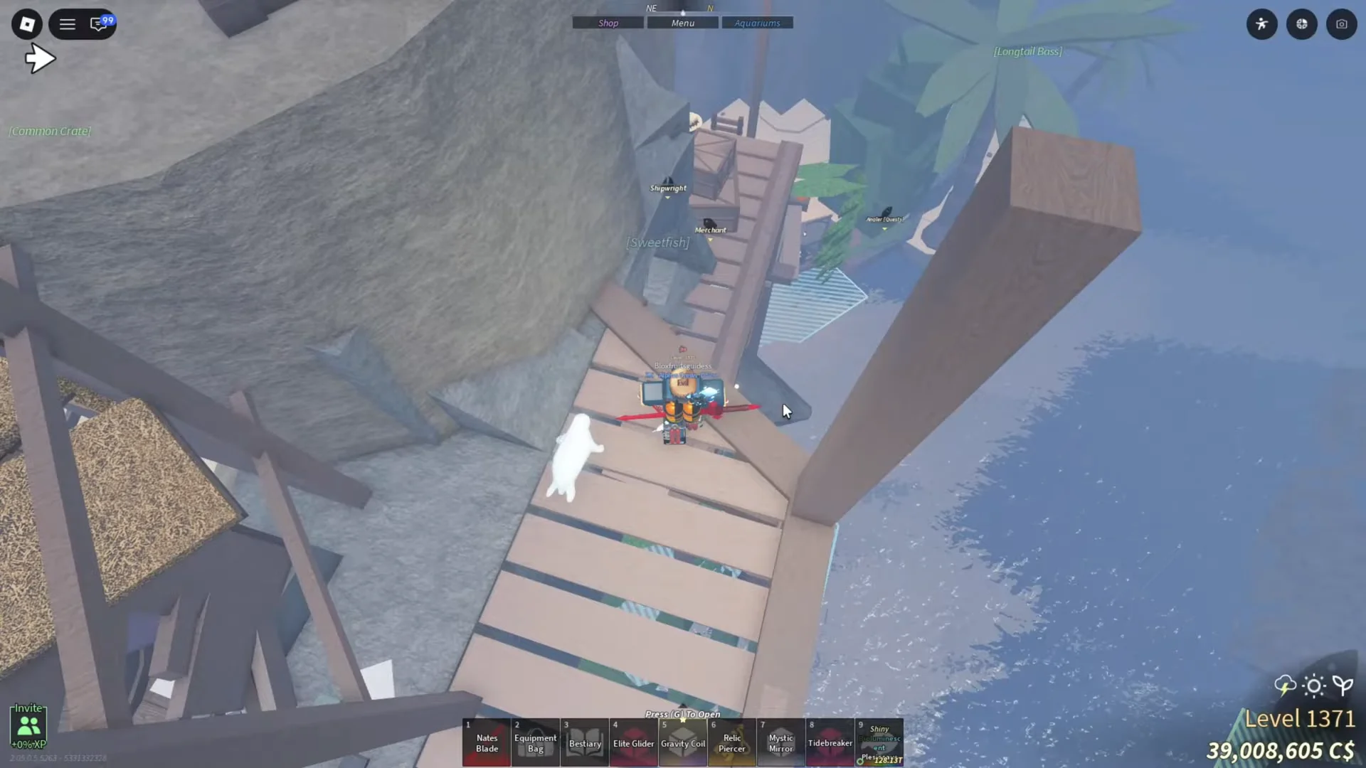 Climbing Sunstone Island