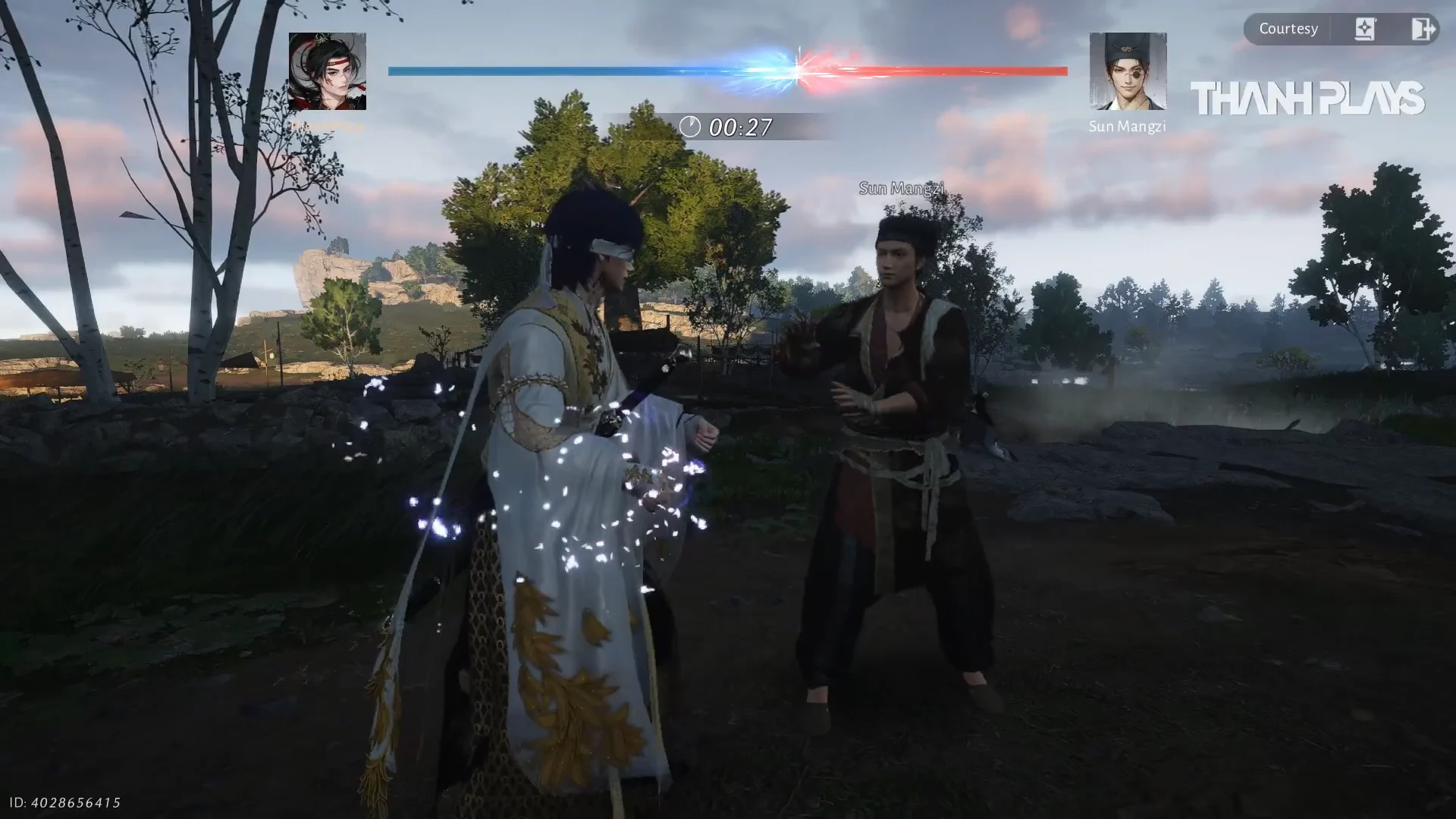 Courtesy Mini-Game: Sun Mangzi