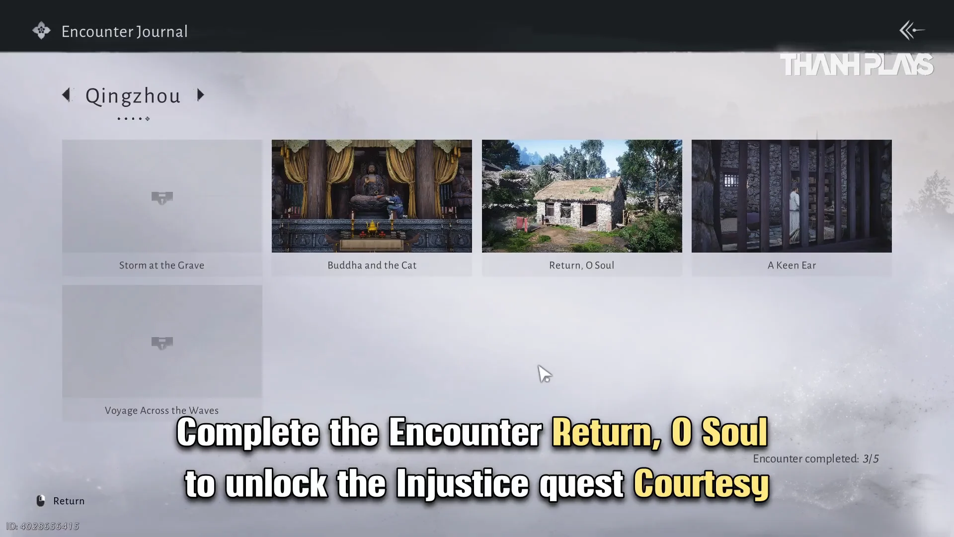 Quest Map u0026 Unlock Requirement