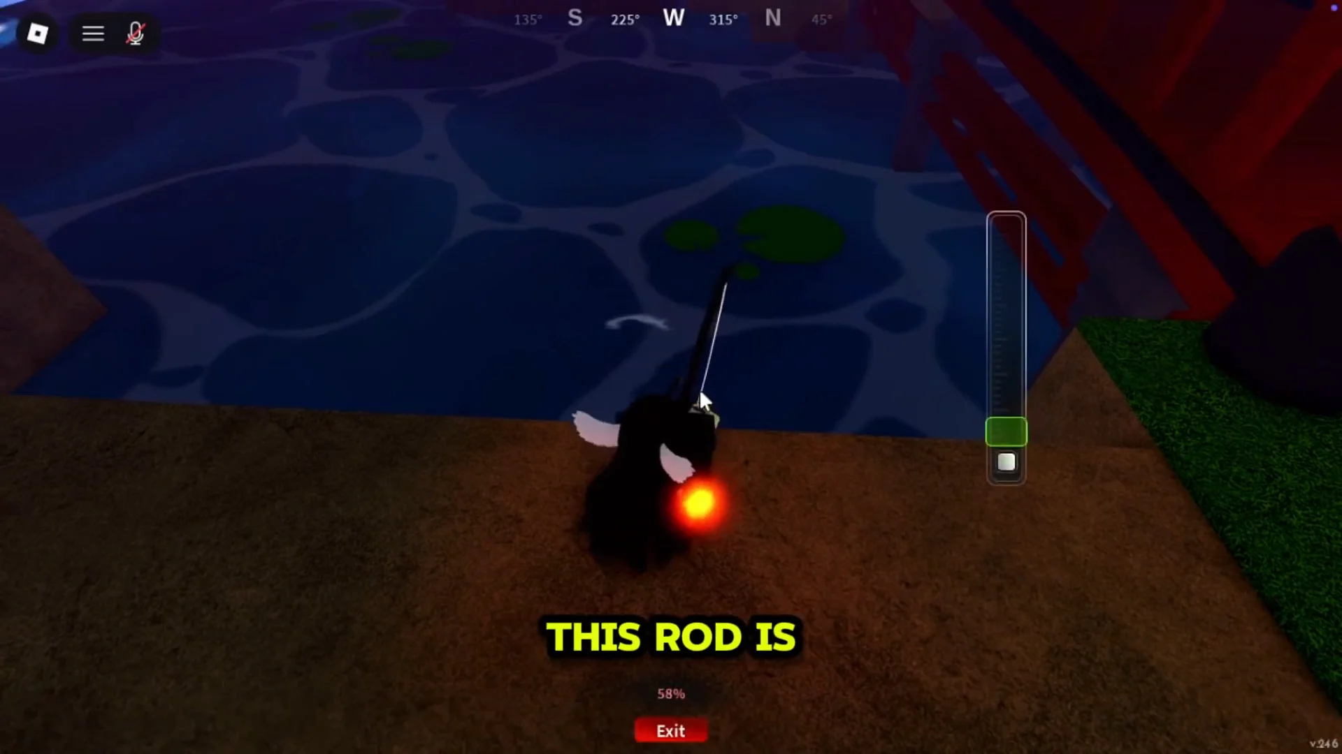 Ghost Isao & Legendary Fishing Rod