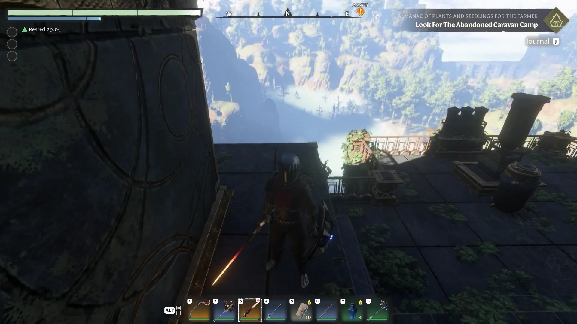 Ancient Spire in the Revelwood